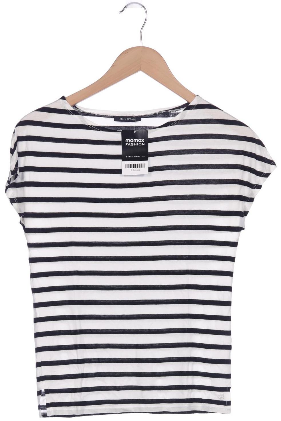

Marc O Polo Damen T-Shirt, schwarz, Gr. 34