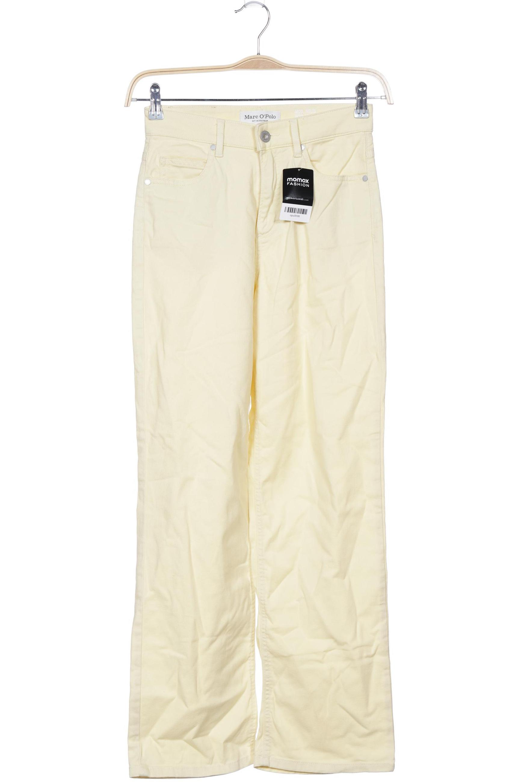 

Marc O Polo Damen Stoffhose, gelb, Gr. 28