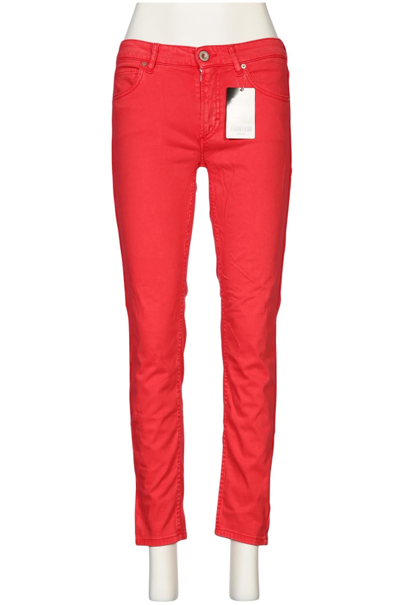 

Marc O Polo Damen Stoffhose, rot, Gr. 27
