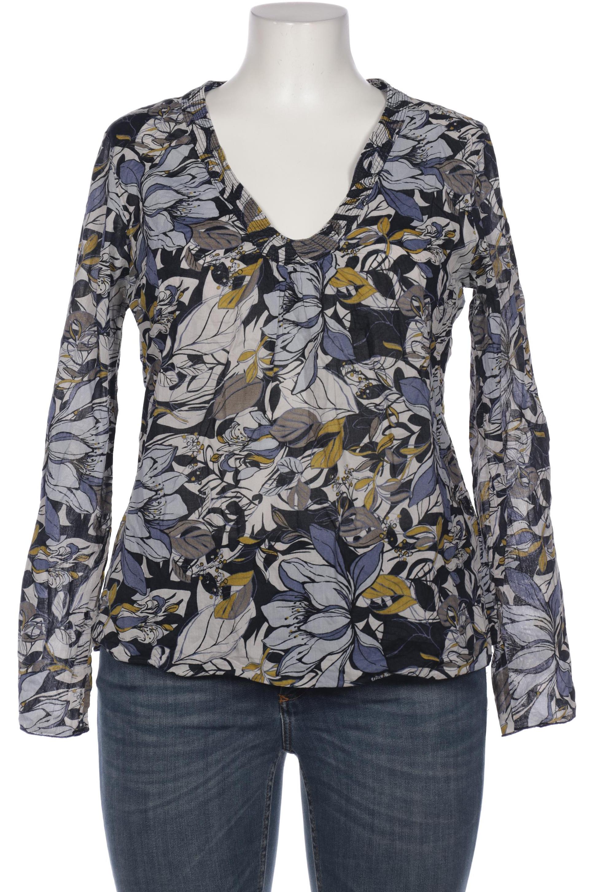 

Marc O Polo Damen Bluse, blau, Gr. 42