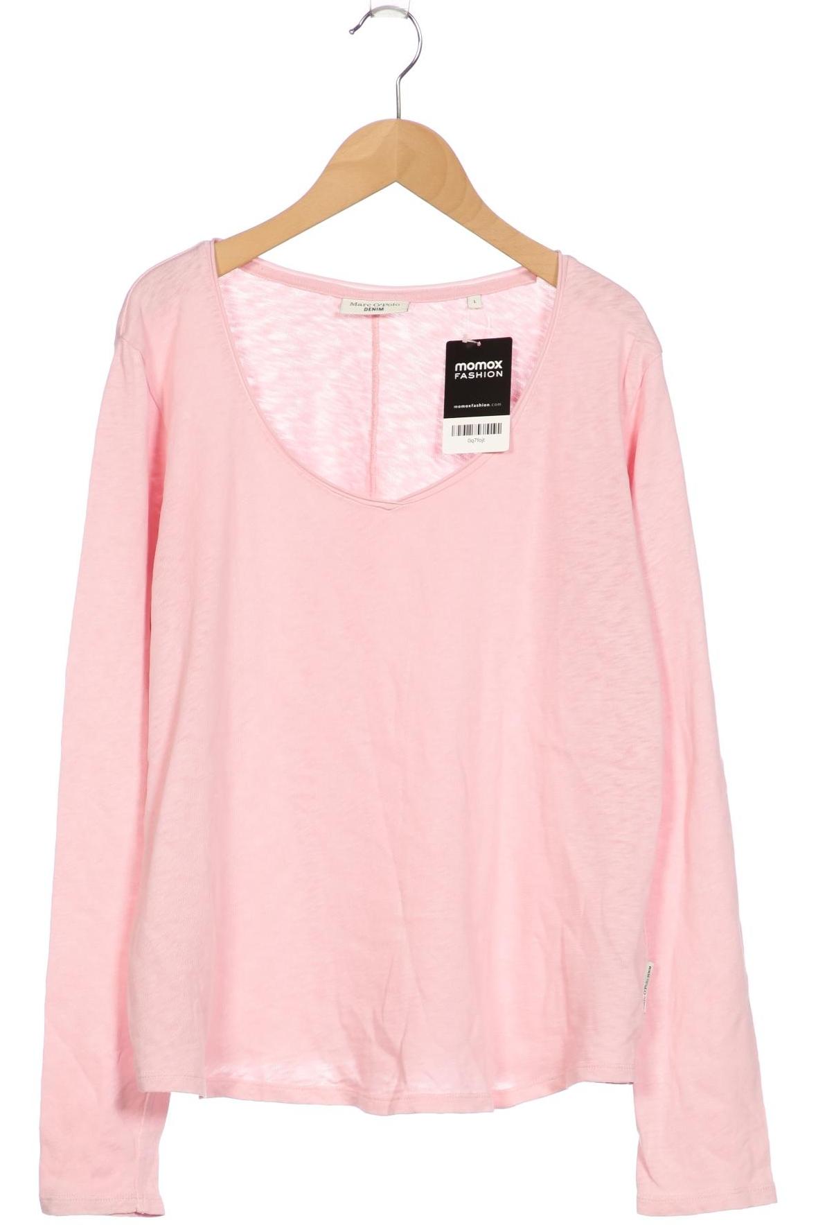 

Marc O Polo Damen Langarmshirt, pink, Gr. 42