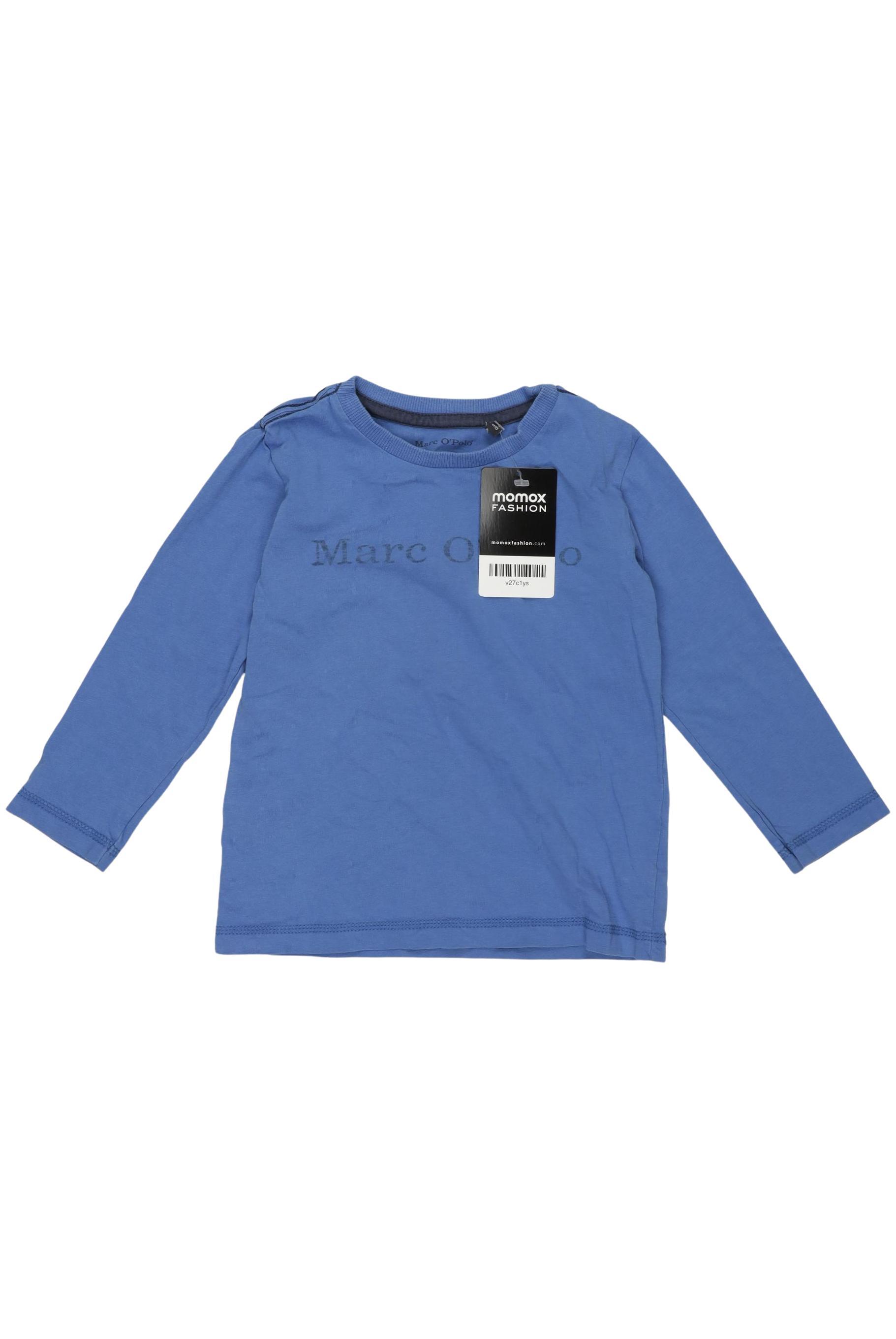 

Marc O Polo Jungen Langarmshirt, blau, Gr. 98