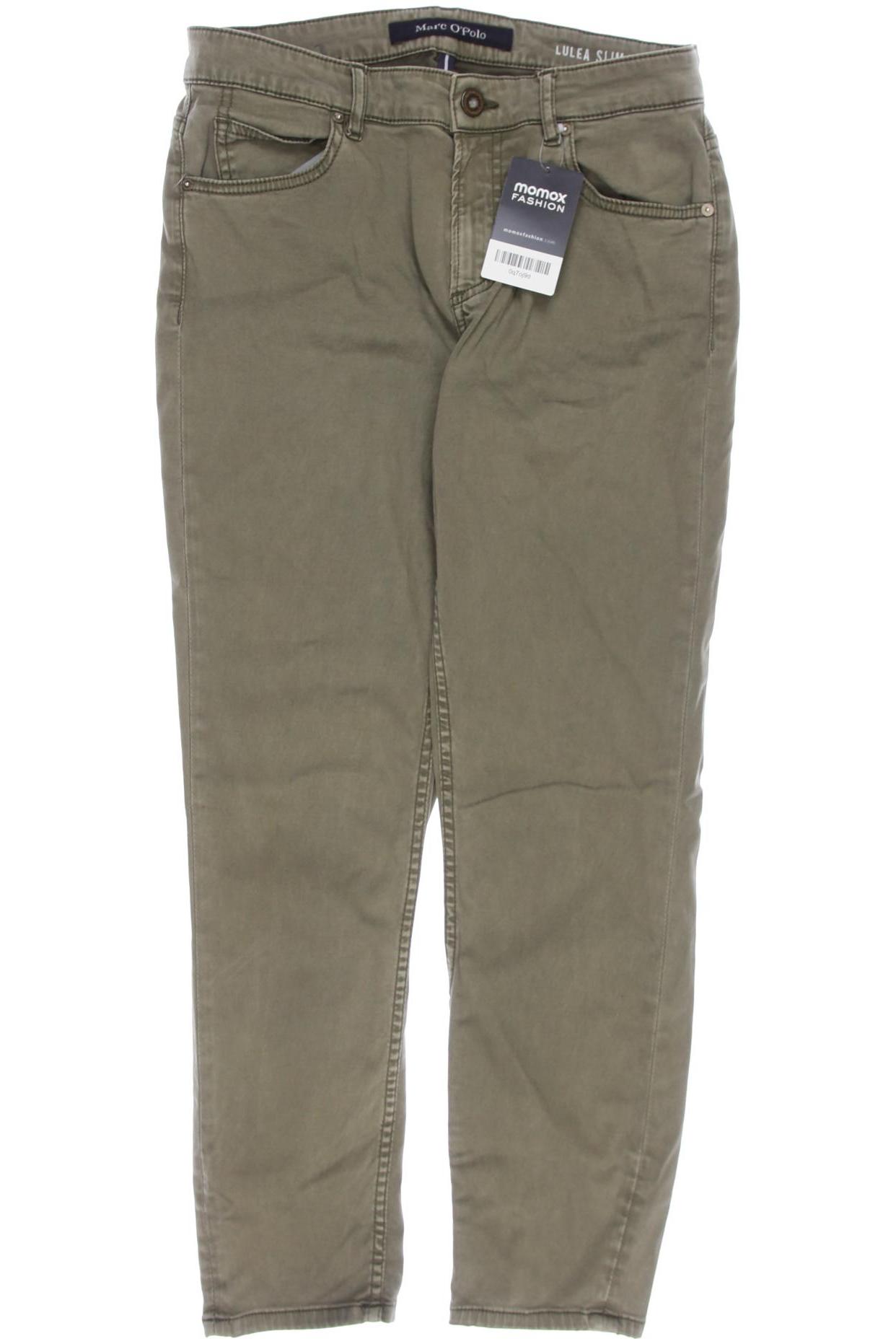 

Marc O Polo Damen Stoffhose, grün, Gr. 29
