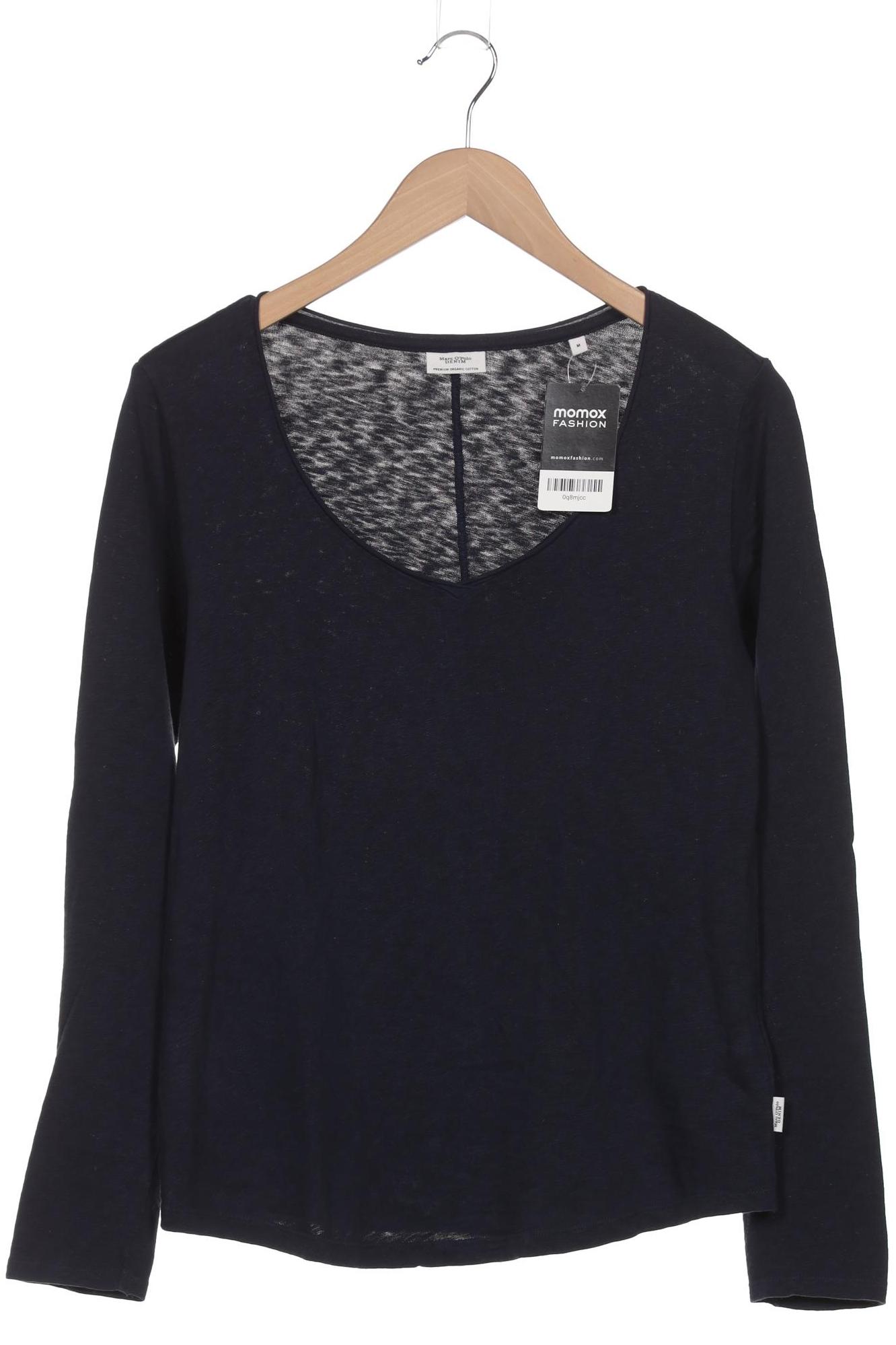 

Marc O Polo Damen Langarmshirt, marineblau, Gr. 38