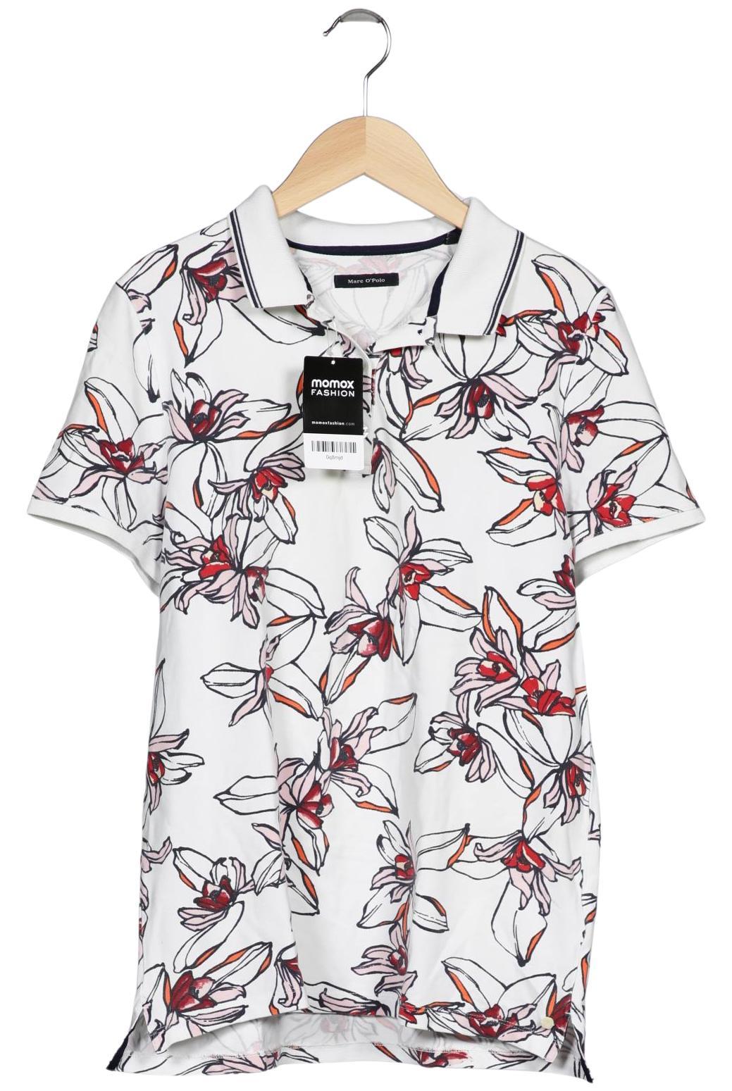 

Marc O Polo Damen Poloshirt, weiß, Gr. 38