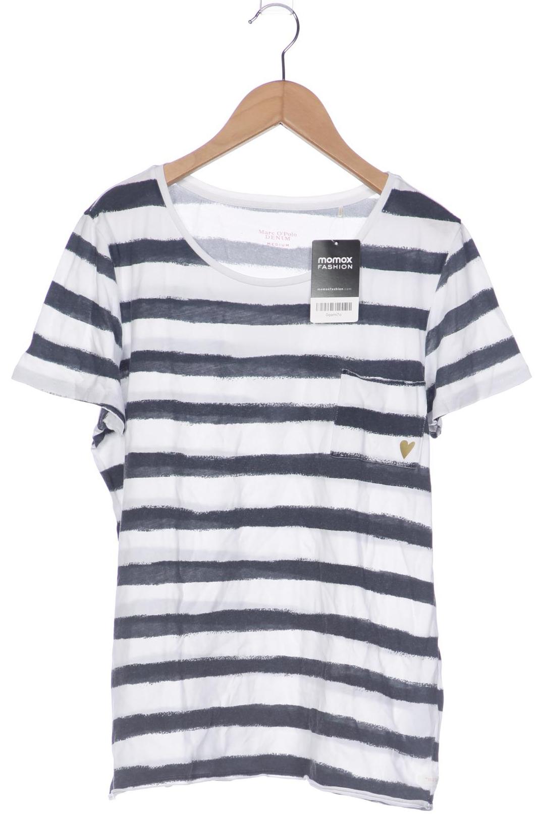 

Marc O Polo Damen T-Shirt, weiß, Gr. 38