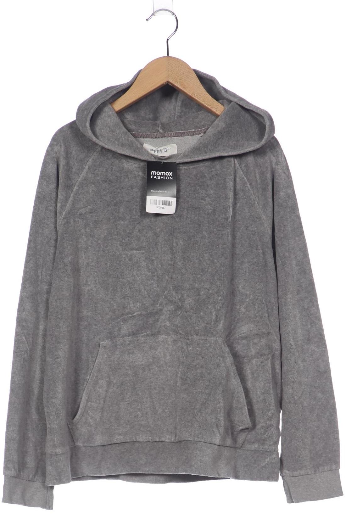 

Marc O Polo Damen Kapuzenpullover, grau, Gr. 38