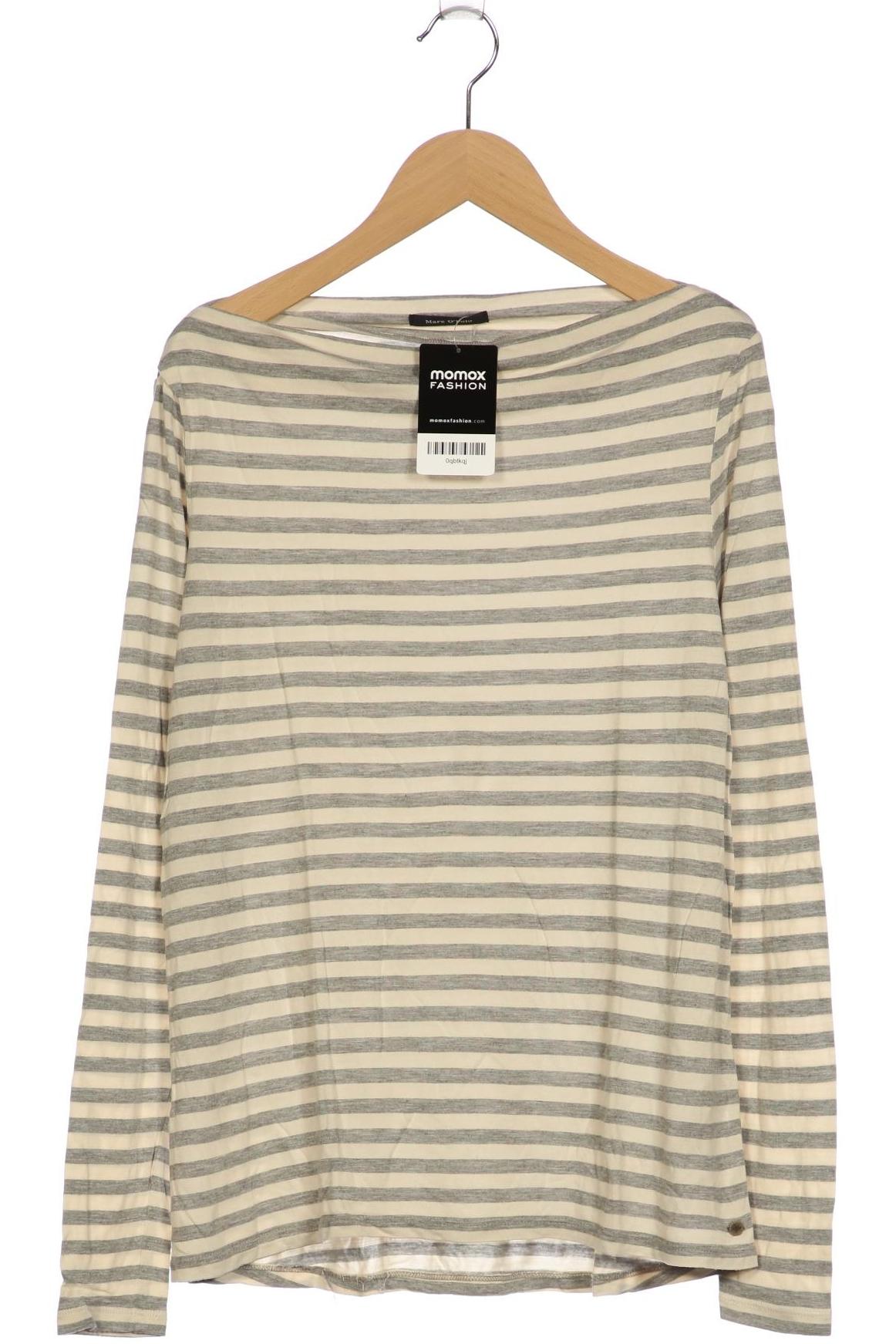 

Marc O Polo Damen Langarmshirt, grau, Gr. 38