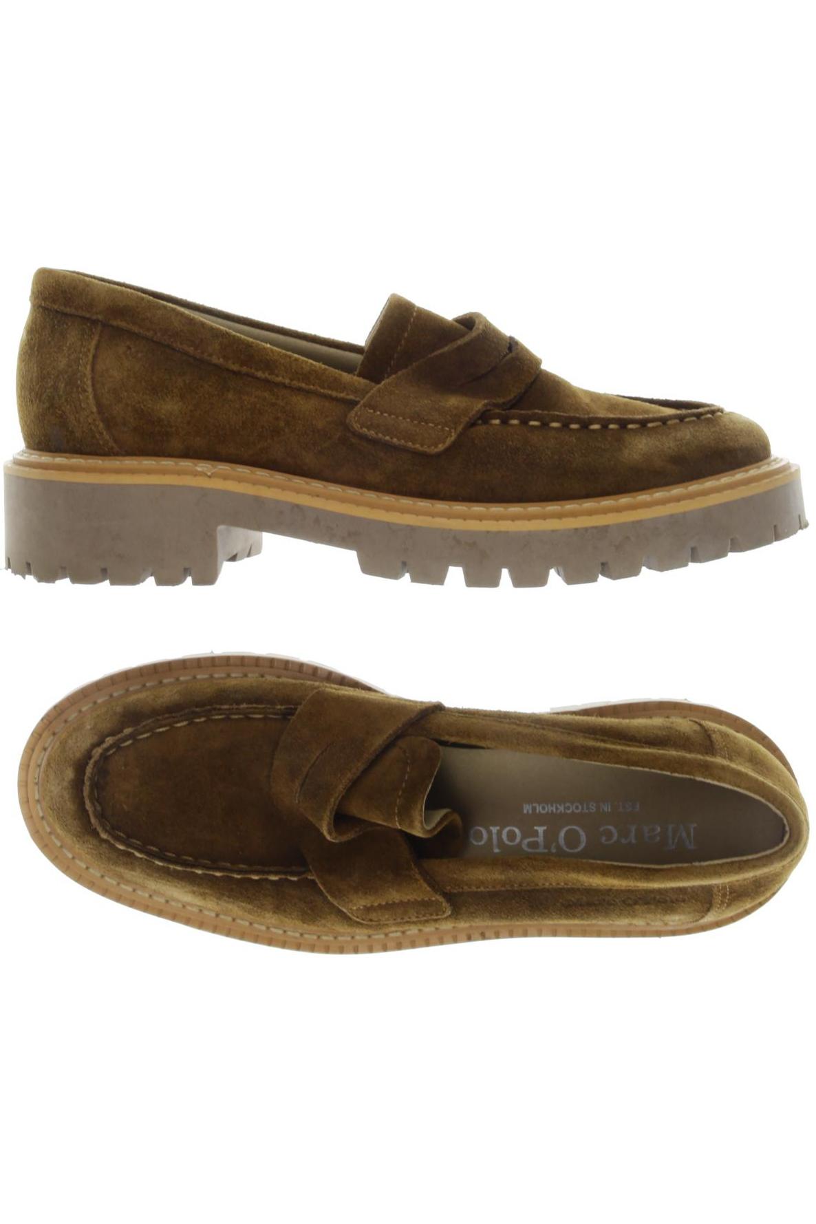 

Marc O Polo Damen Halbschuh, braun, Gr. 39