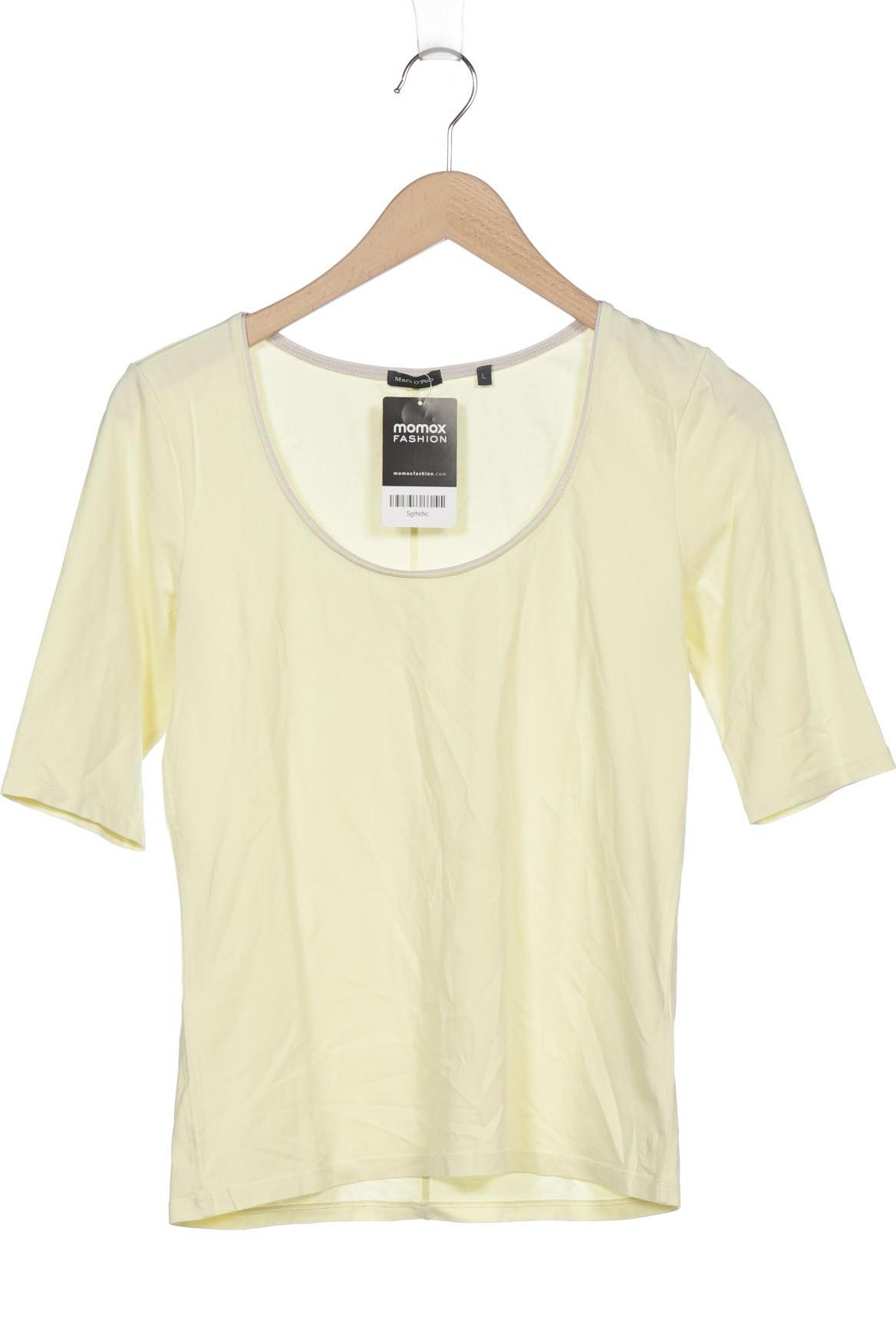 

Marc O Polo Damen T-Shirt, gelb