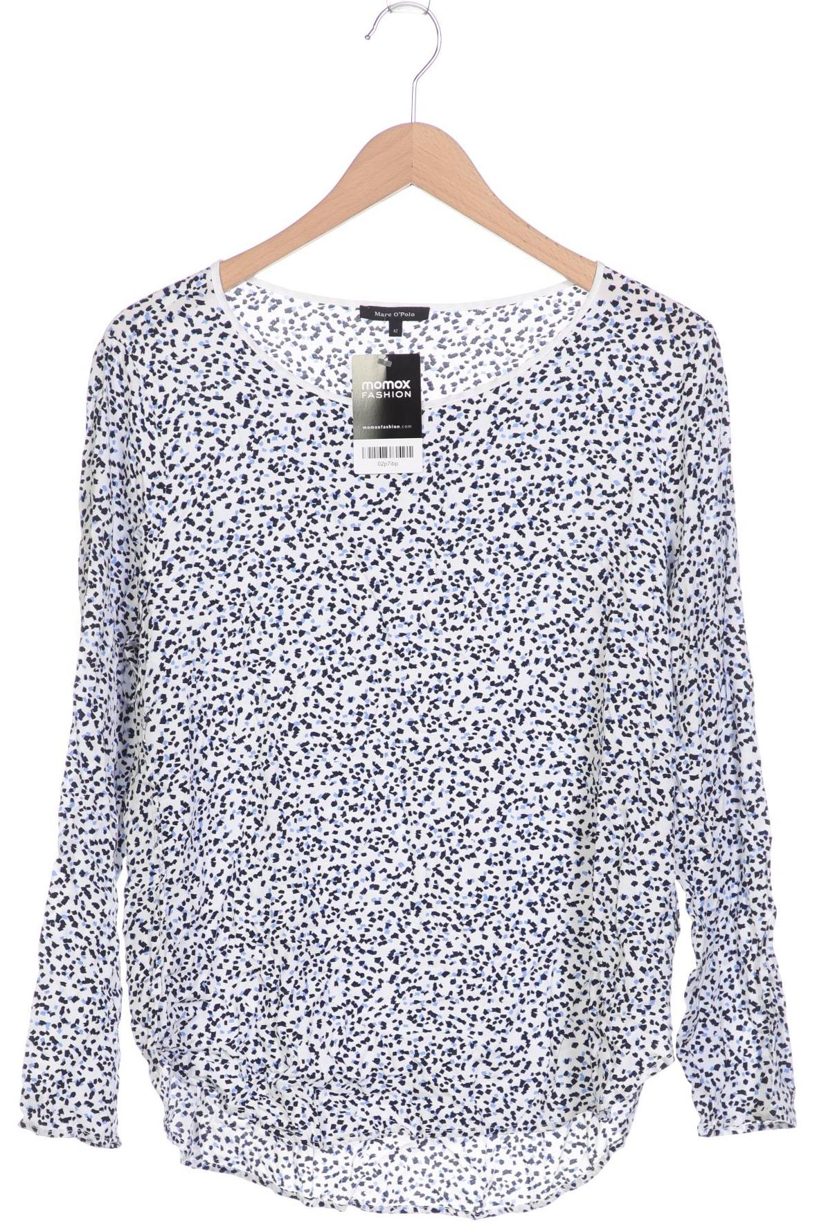 

Marc O Polo Damen Langarmshirt, marineblau, Gr. 42