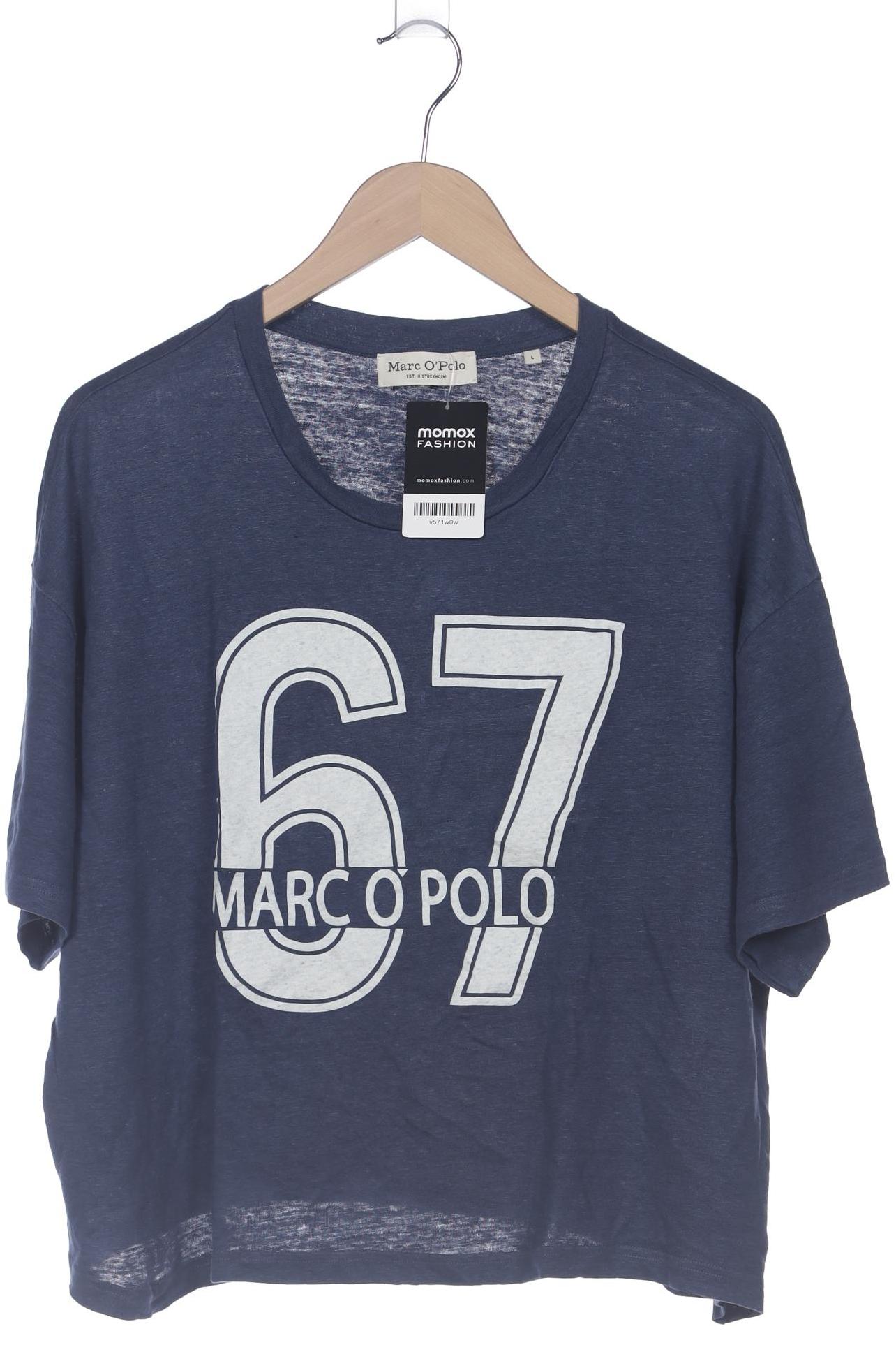 

Marc O Polo Damen T-Shirt, marineblau, Gr. 42