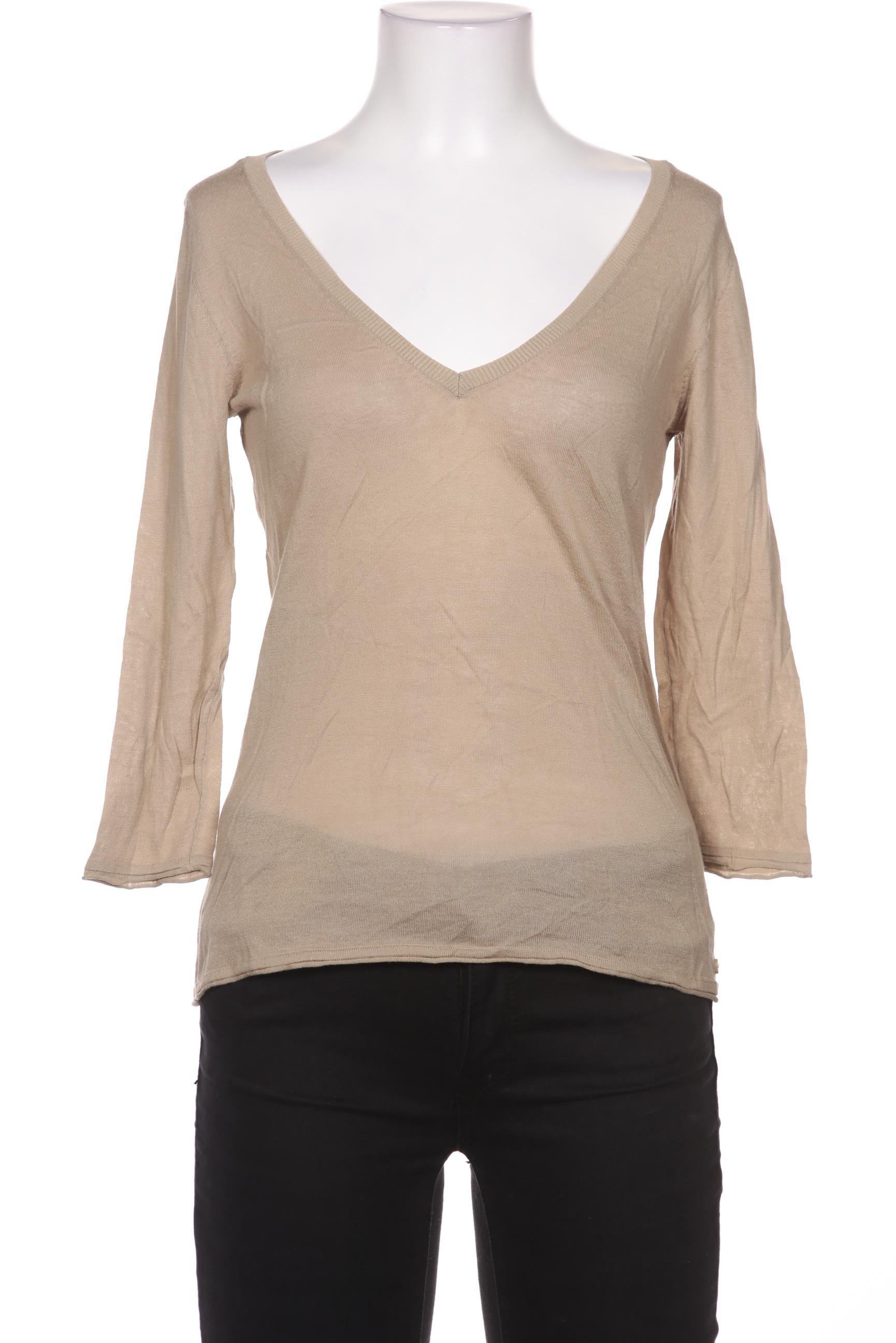 

Marc O Polo Damen Langarmshirt, beige, Gr. 36