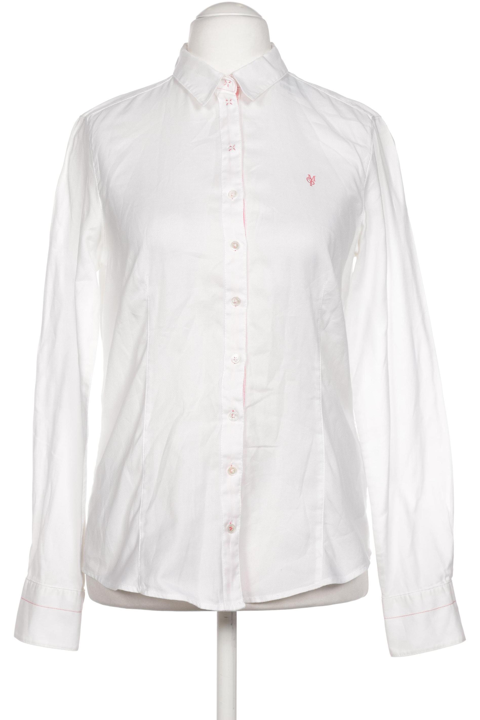 

Marc O Polo Damen Bluse, weiß