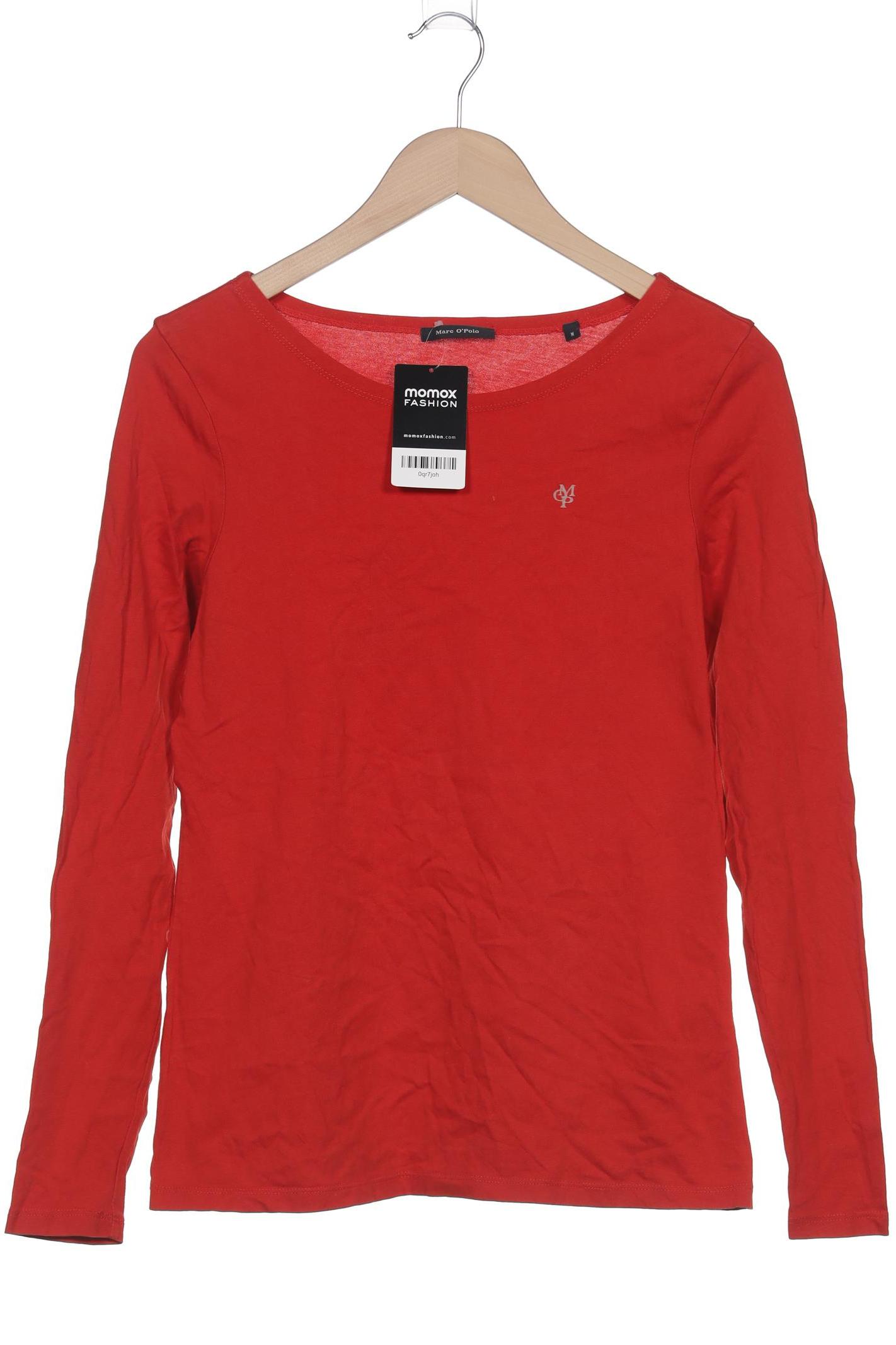

Marc O Polo Damen Langarmshirt, rot, Gr. 38