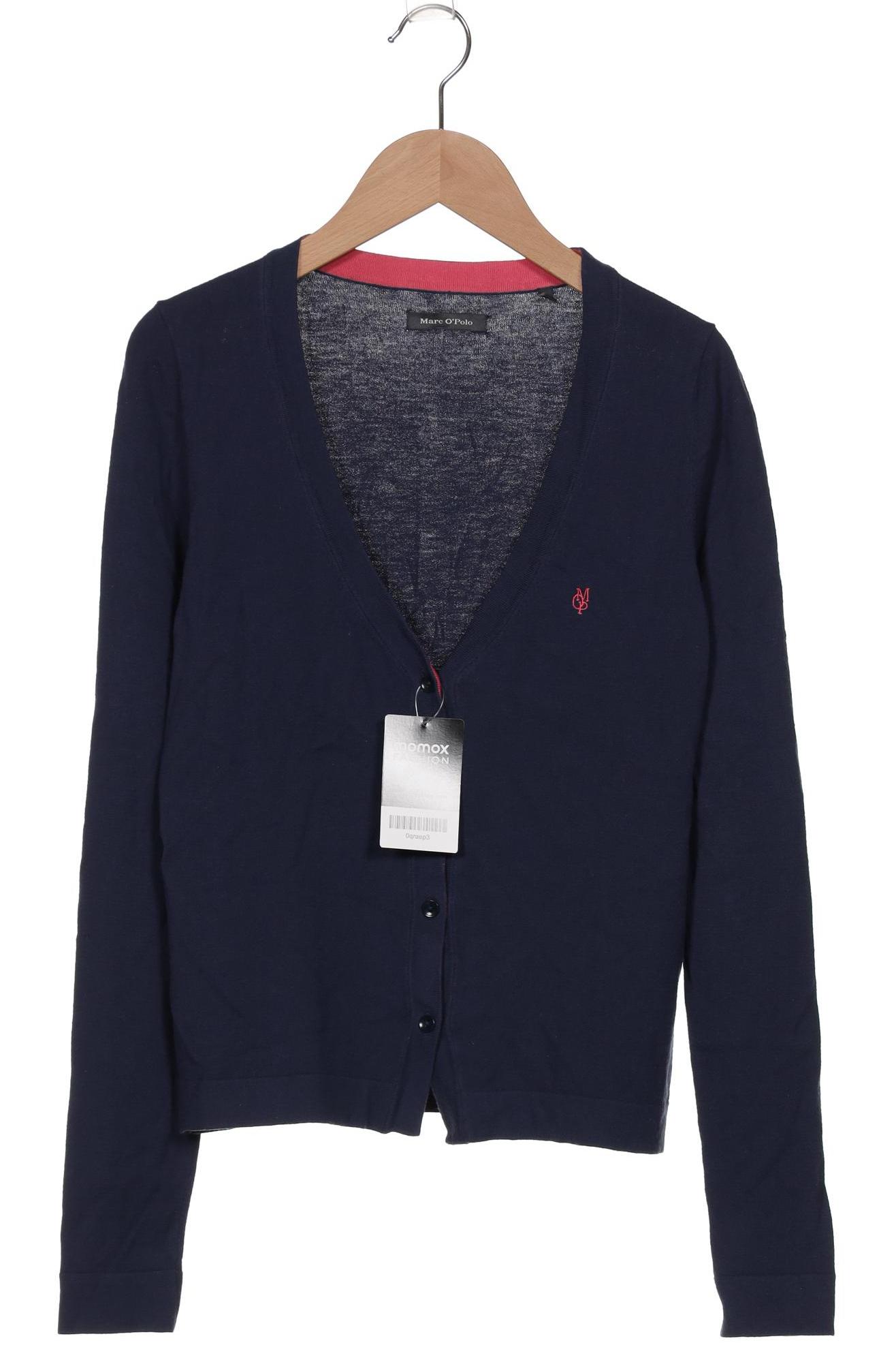

Marc O Polo Damen Strickjacke, marineblau, Gr. 34