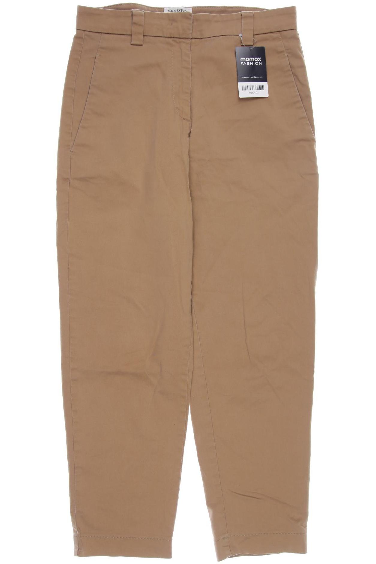 

Marc O Polo Damen Stoffhose, beige