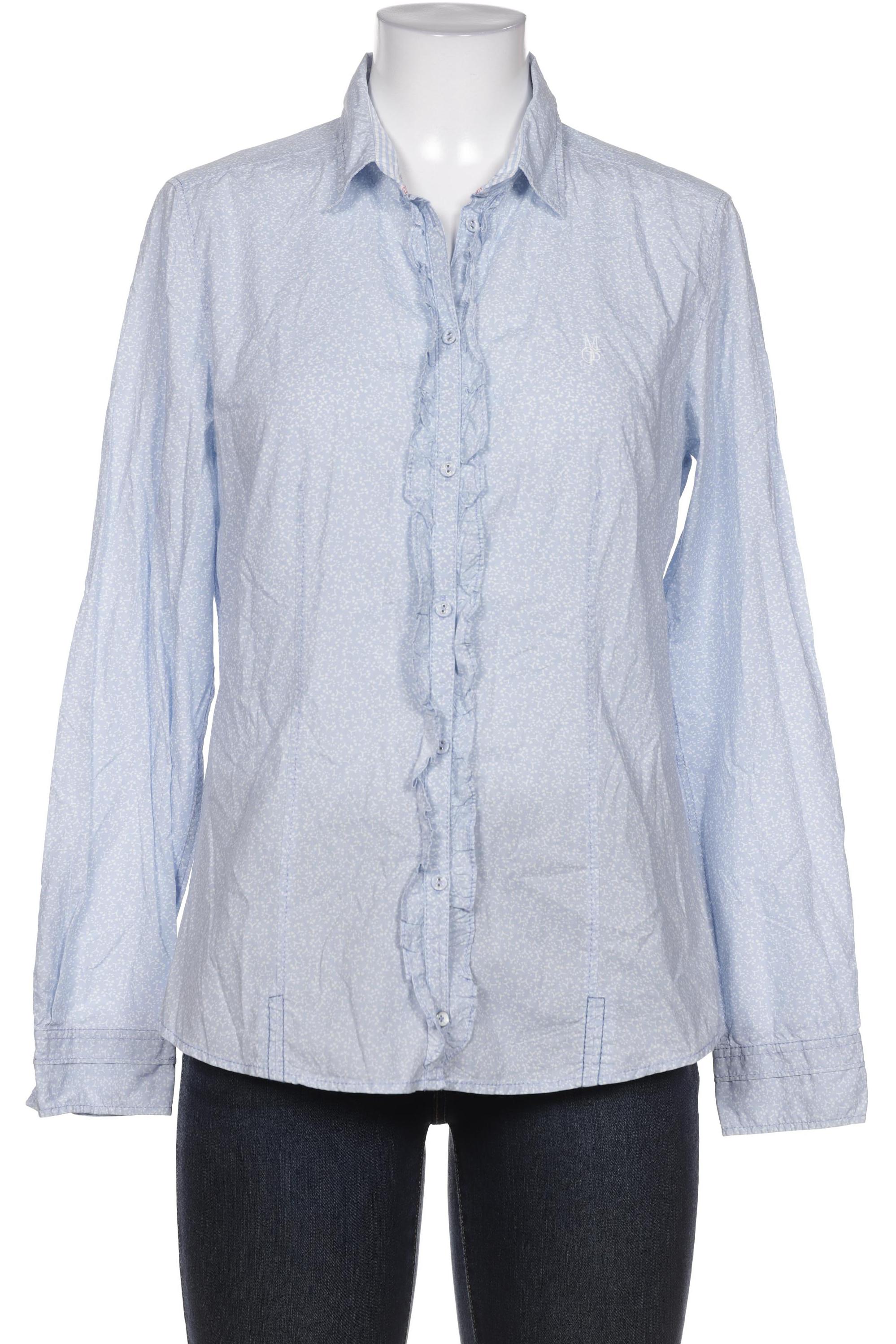 

Marc O Polo Damen Bluse, hellblau, Gr. 40