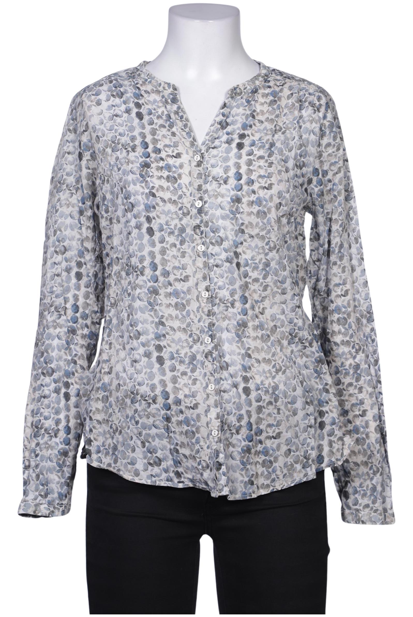 

Marc O Polo Damen Bluse, blau, Gr. 36