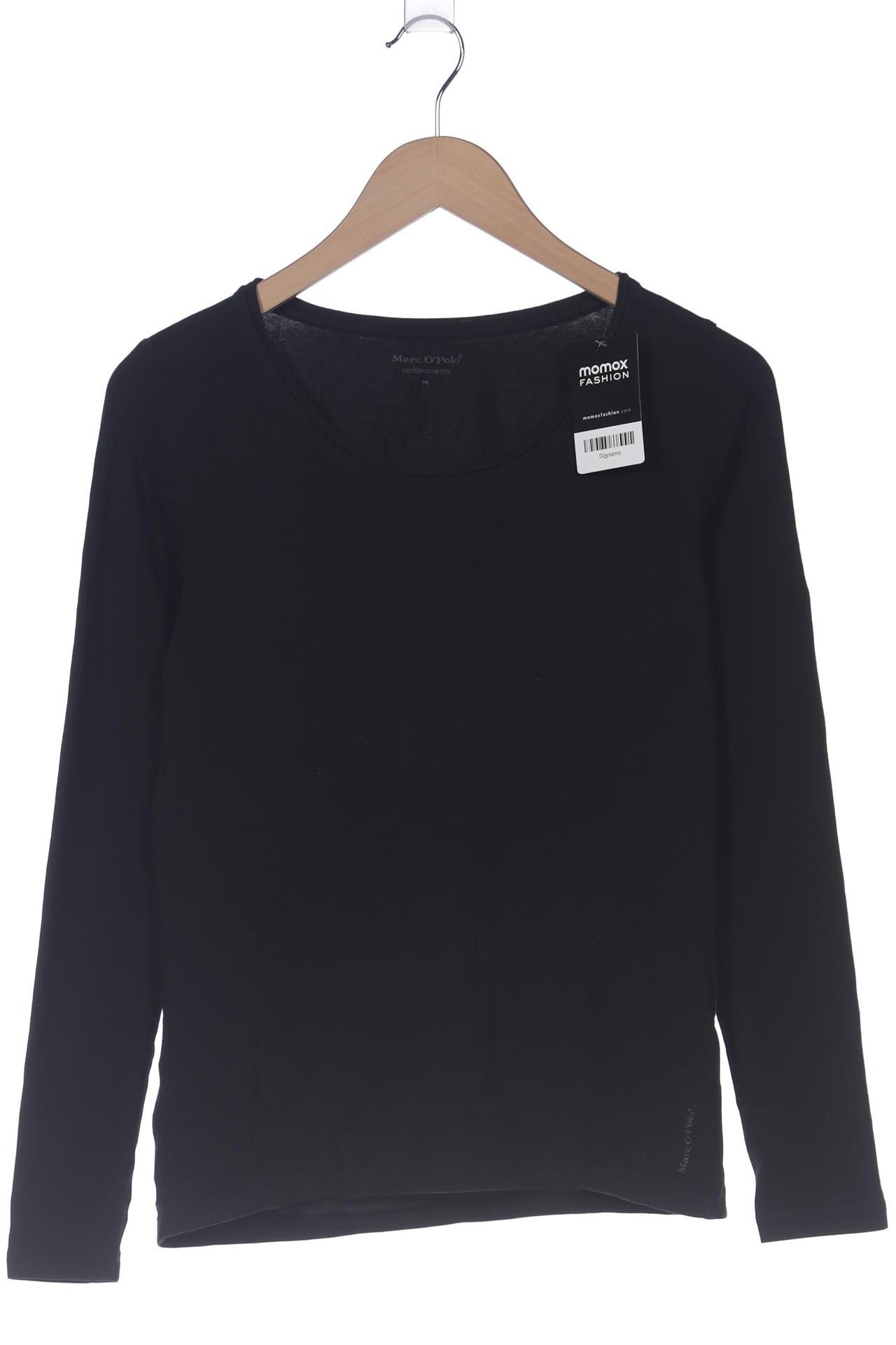 

Marc O Polo Damen Langarmshirt, schwarz, Gr. 38
