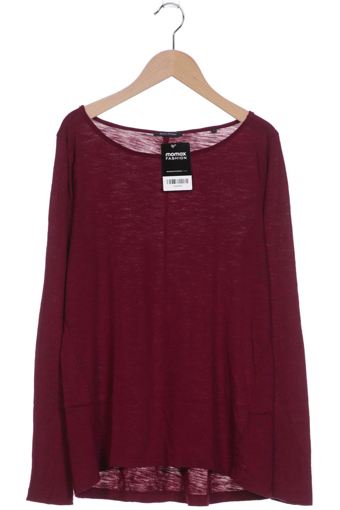 

Marc O Polo Damen Langarmshirt, bordeaux, Gr. 36