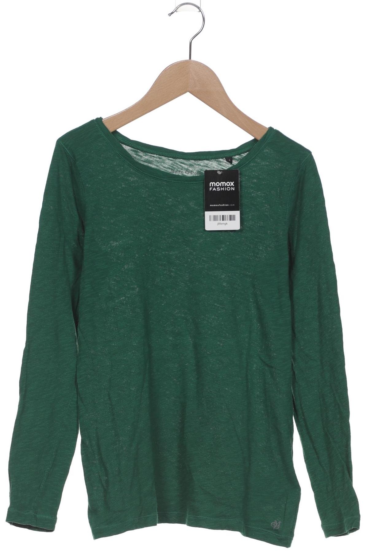 

Marc O Polo Damen Langarmshirt, grün, Gr. 38