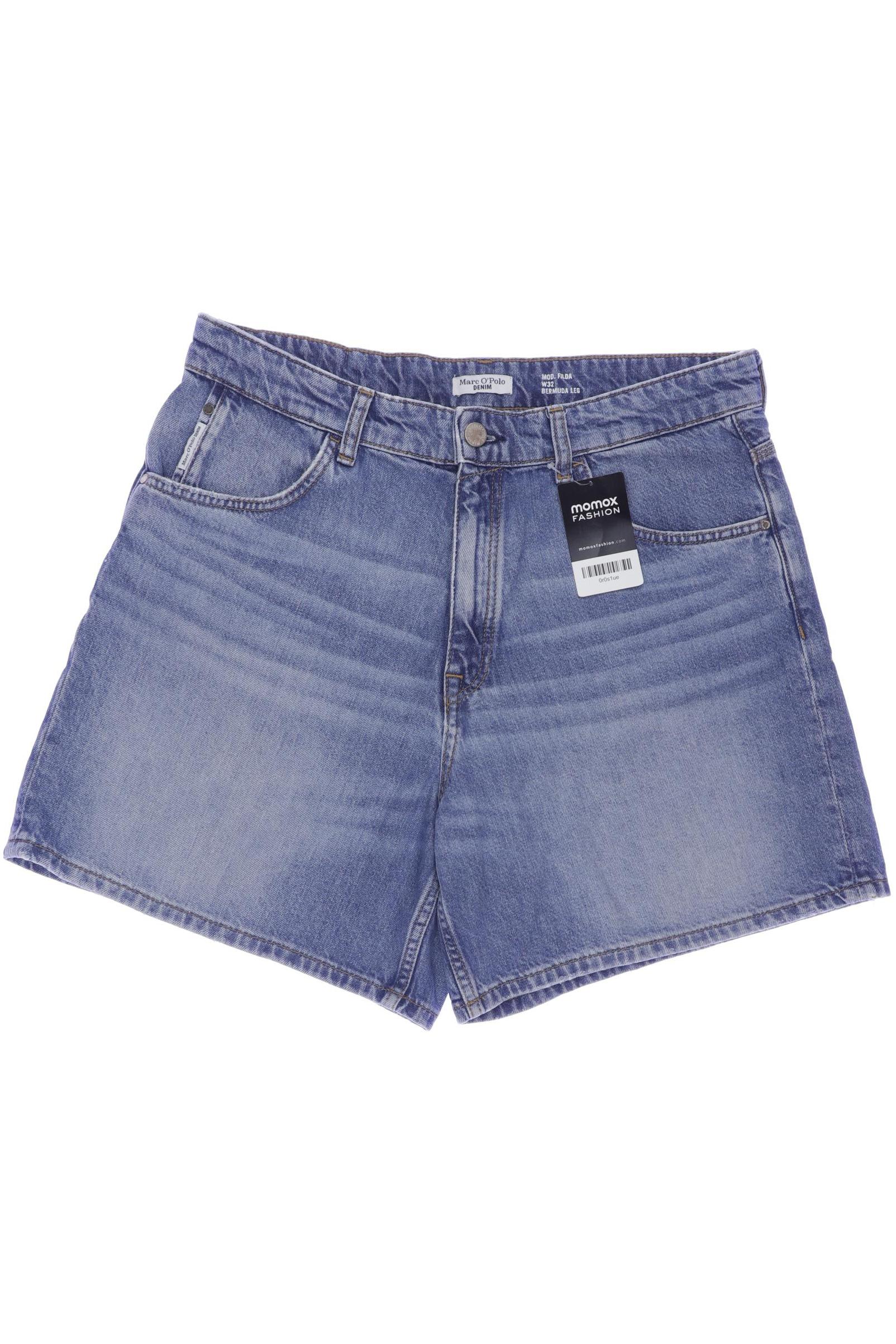 

Marc O Polo Damen Shorts, blau, Gr. 32