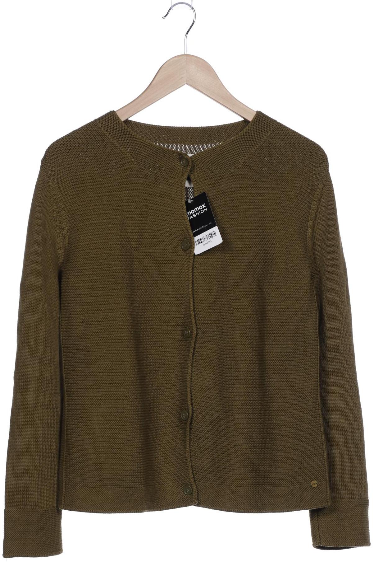 

Marc O Polo Damen Strickjacke, grün, Gr. 38
