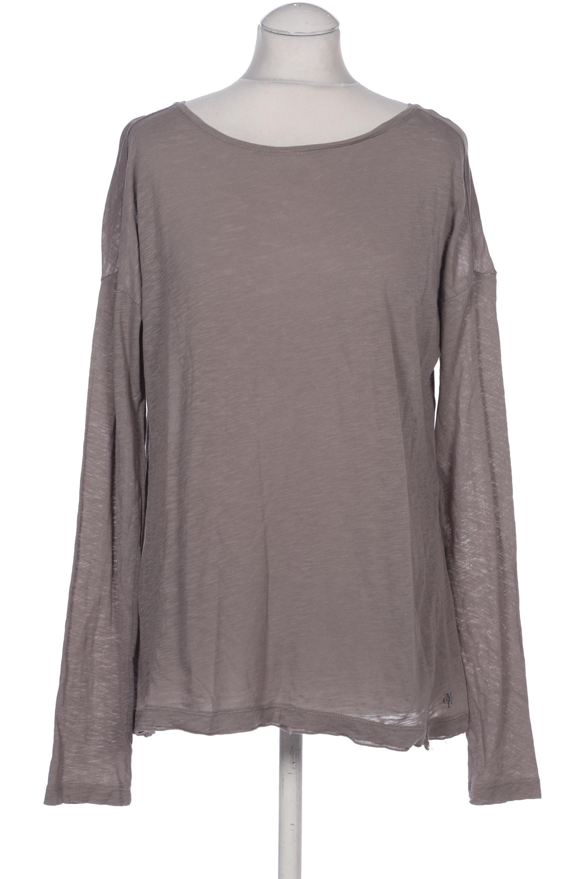 

Marc O Polo Damen Langarmshirt, grau, Gr. 38