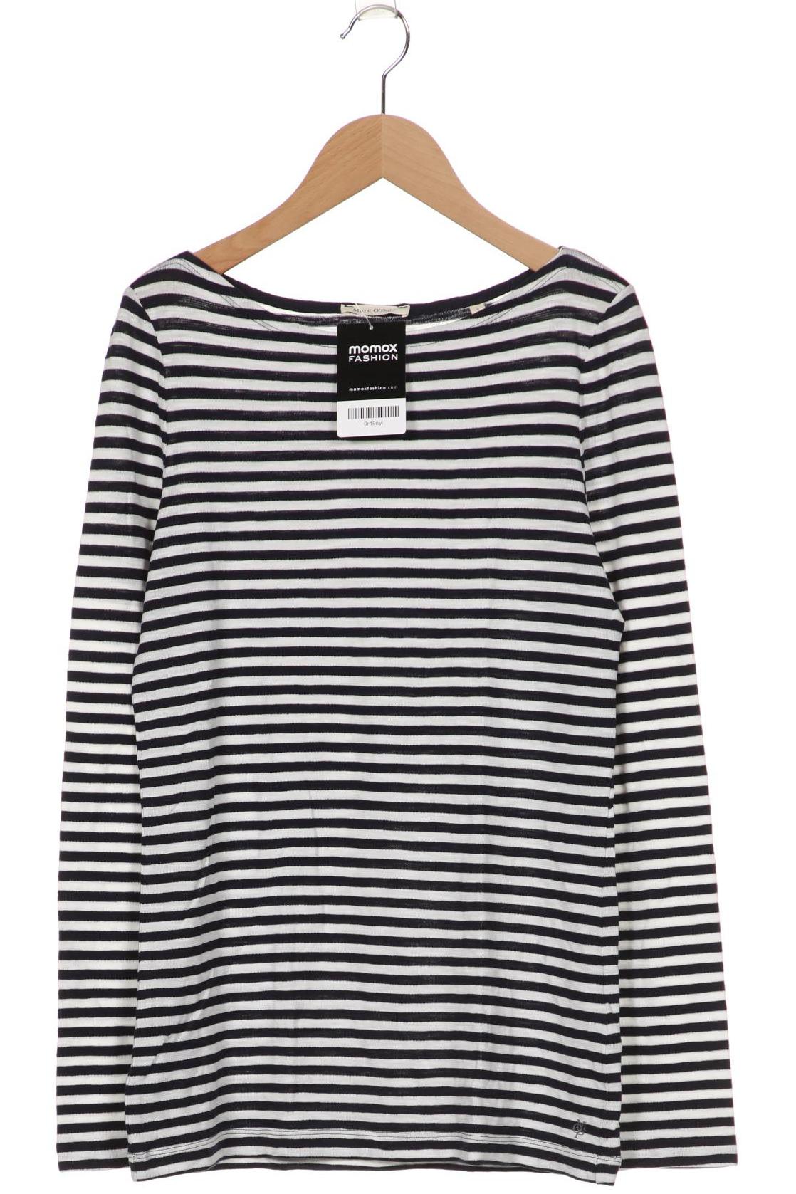 

Marc O Polo Damen Langarmshirt, marineblau