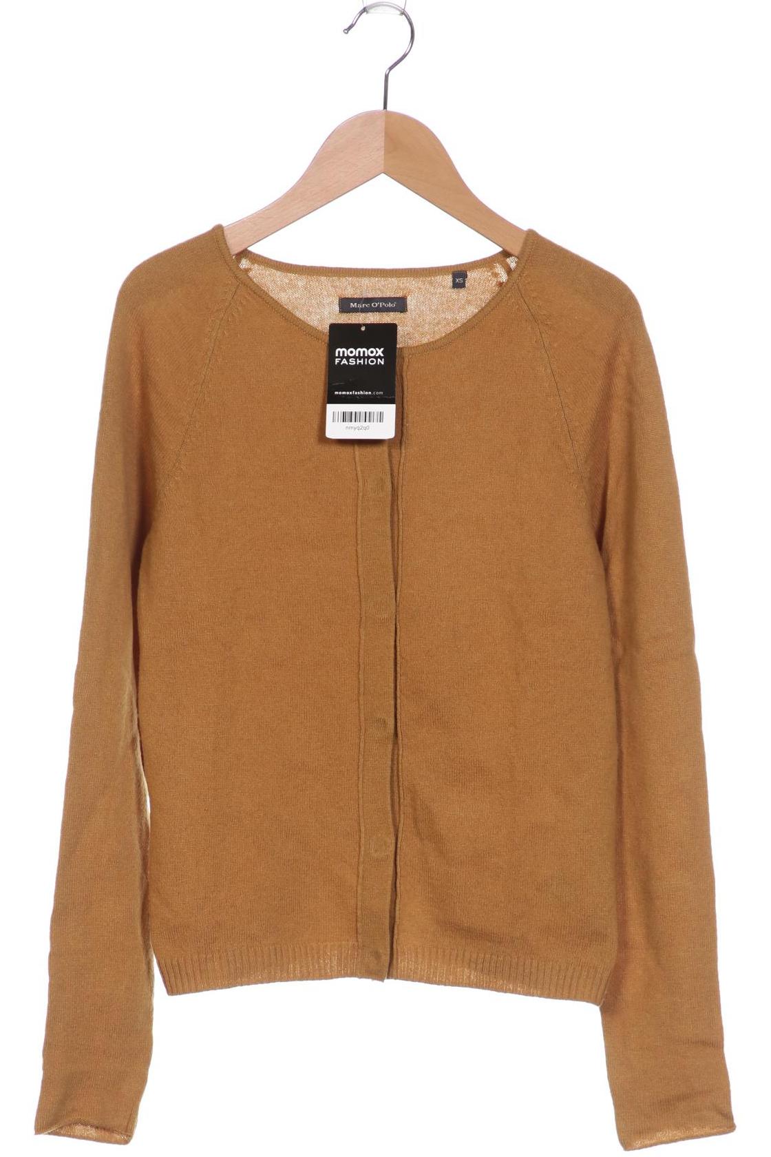 

Marc O Polo Damen Strickjacke, gelb, Gr. 34