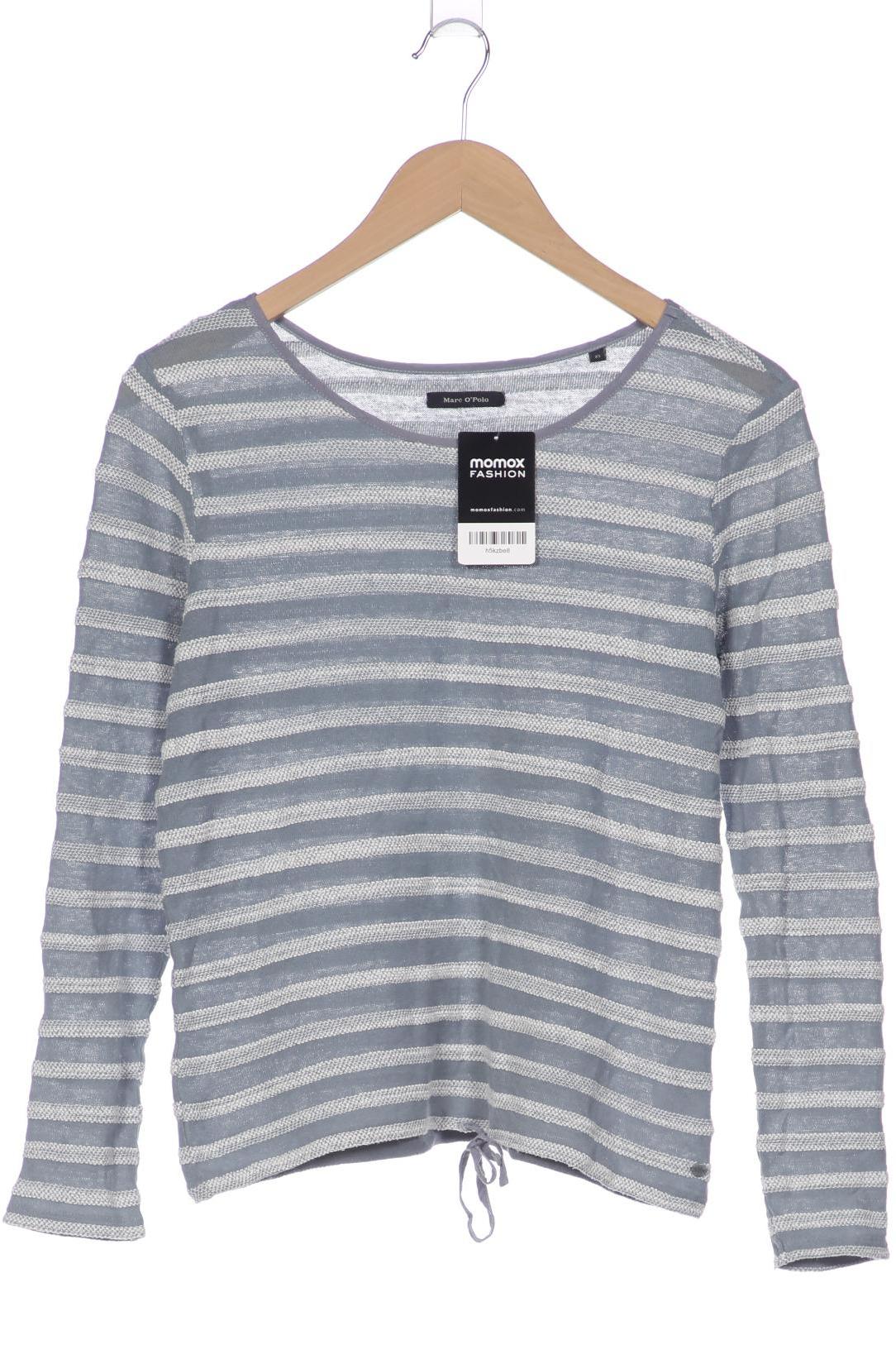 

Marc O Polo Damen Langarmshirt, türkis, Gr. 34