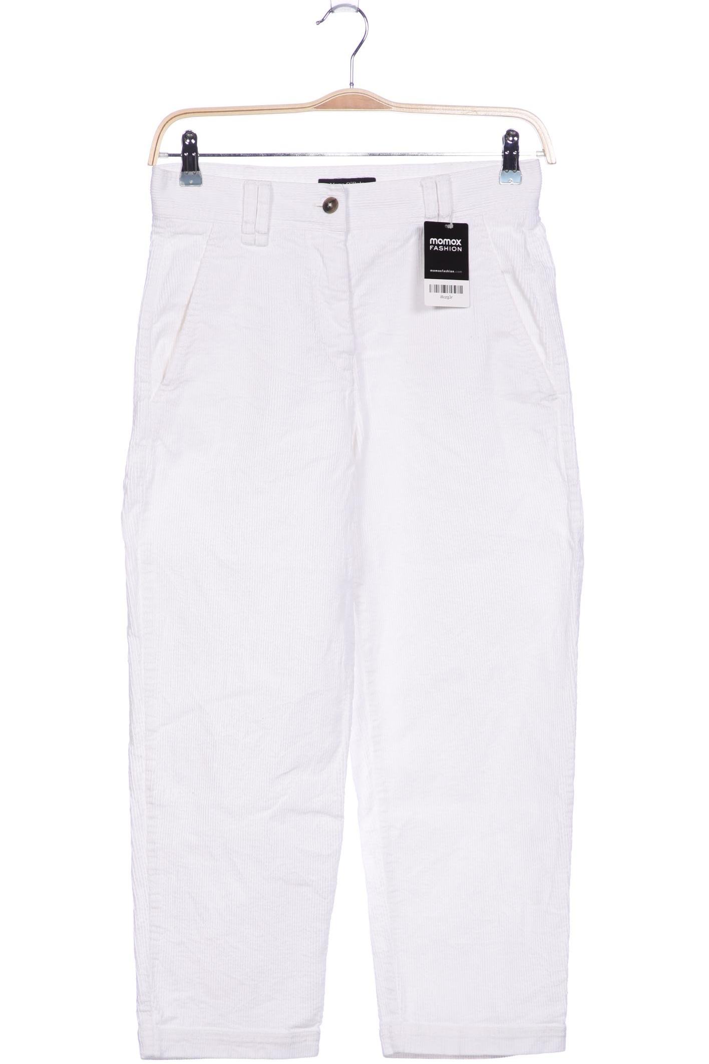 

Marc O Polo Damen Stoffhose, weiß, Gr. 38