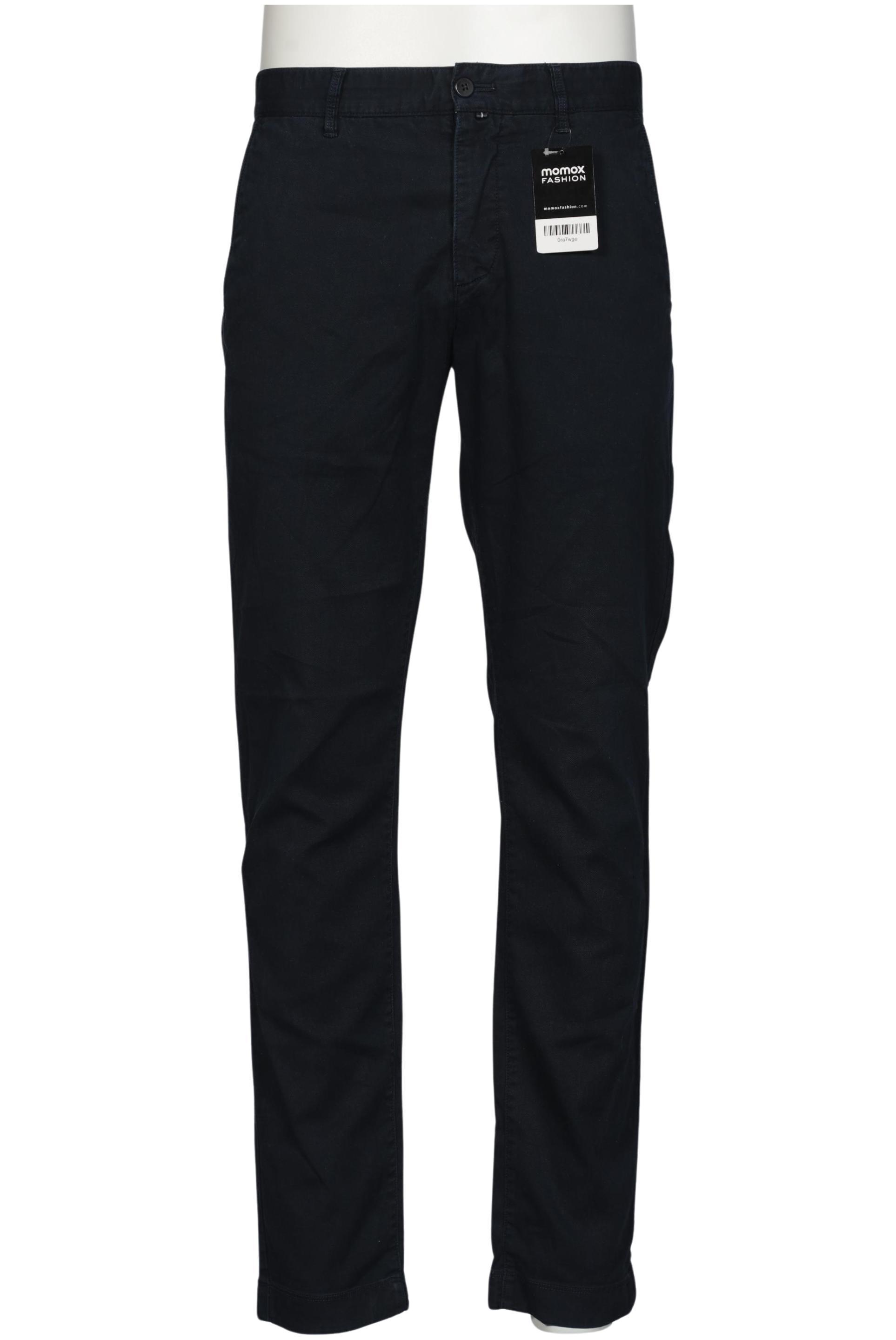 

Marc O Polo Herren Stoffhose, marineblau, Gr. 34