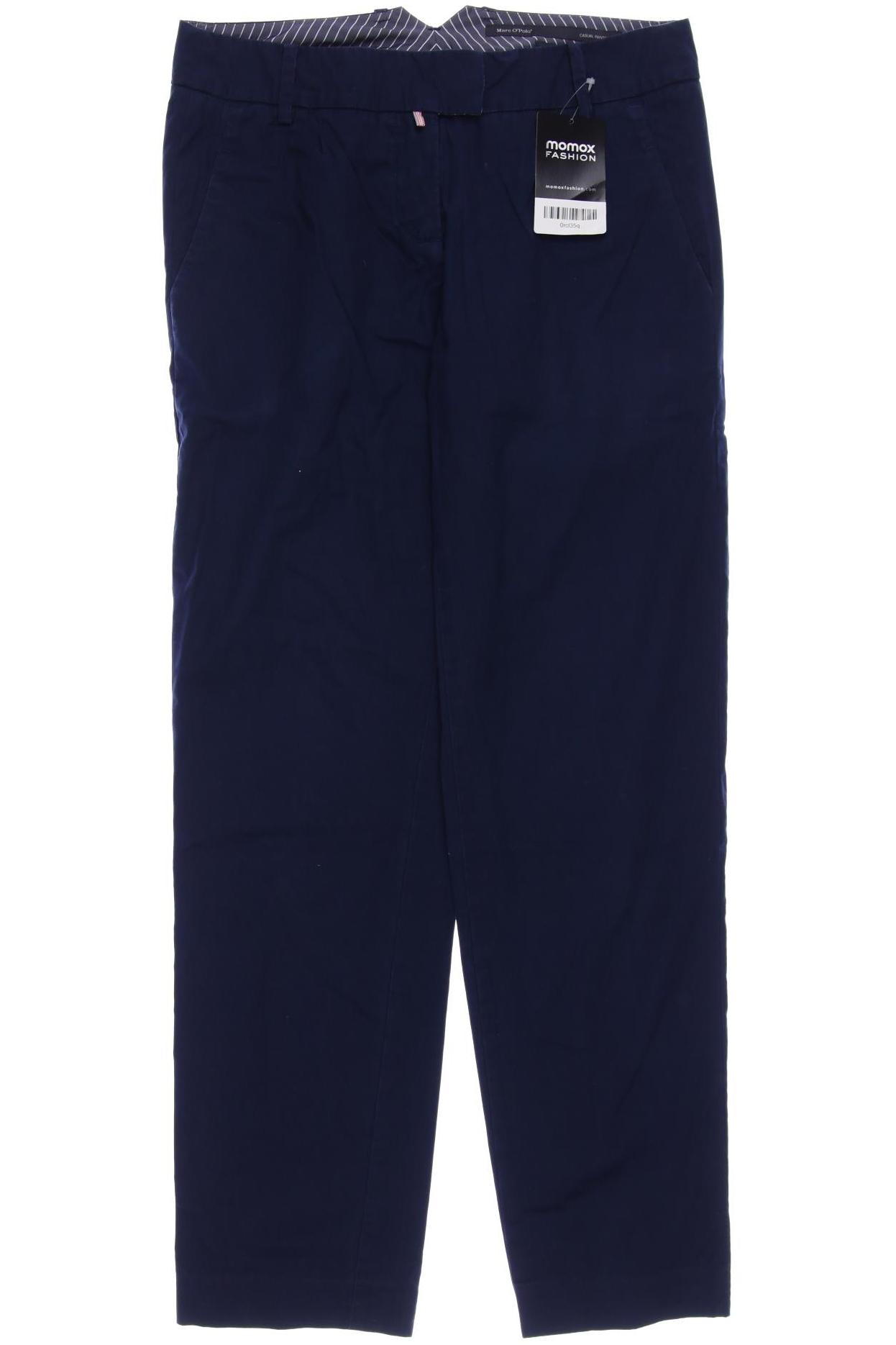 

Marc O Polo Damen Stoffhose, marineblau