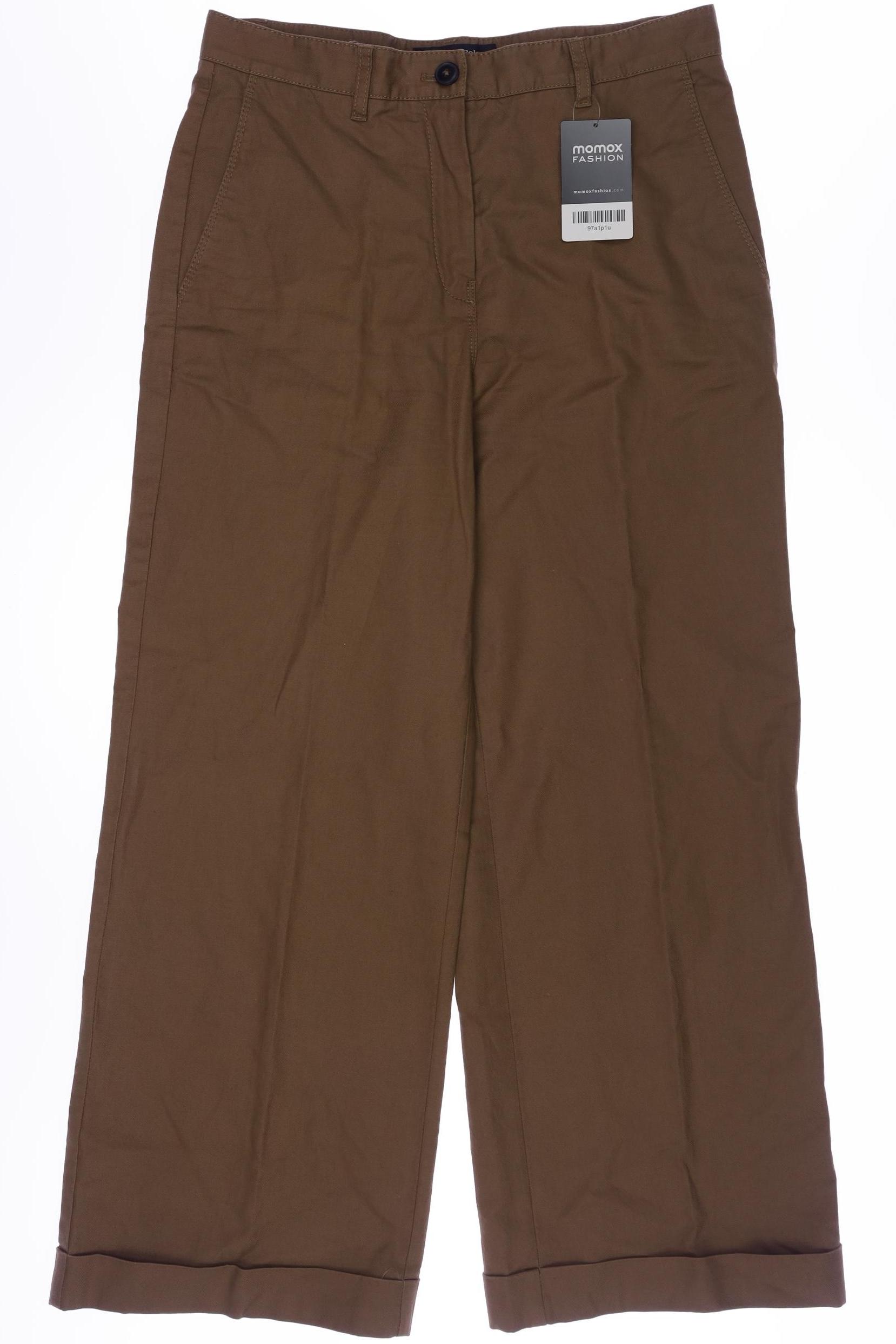

Marc O Polo Damen Stoffhose, braun, Gr. 34