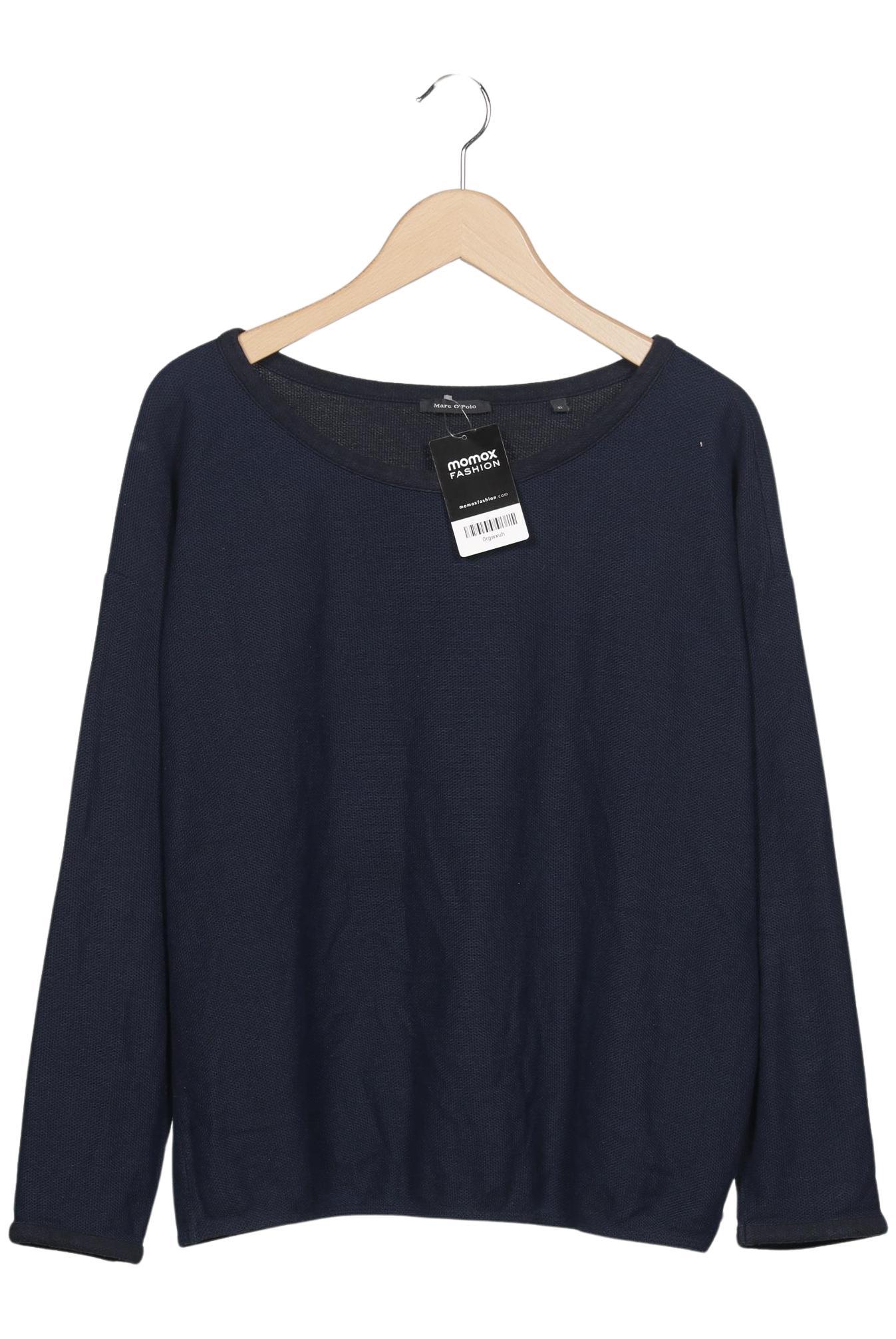 

Marc O Polo Damen Langarmshirt, marineblau, Gr. 44