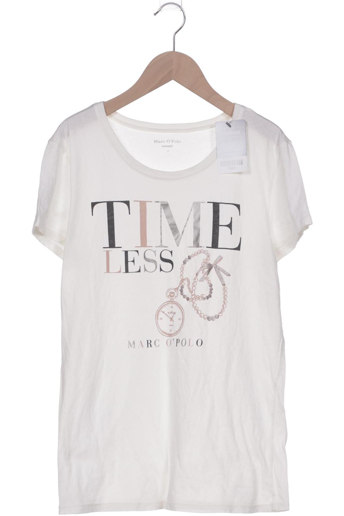 

Marc O Polo Damen T-Shirt, cremeweiß, Gr. 42