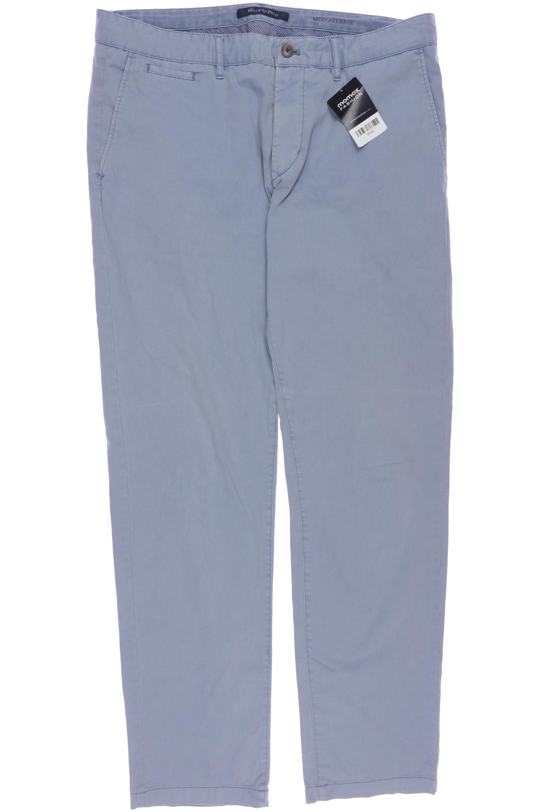 

Marc O Polo Herren Stoffhose, blau, Gr. 54