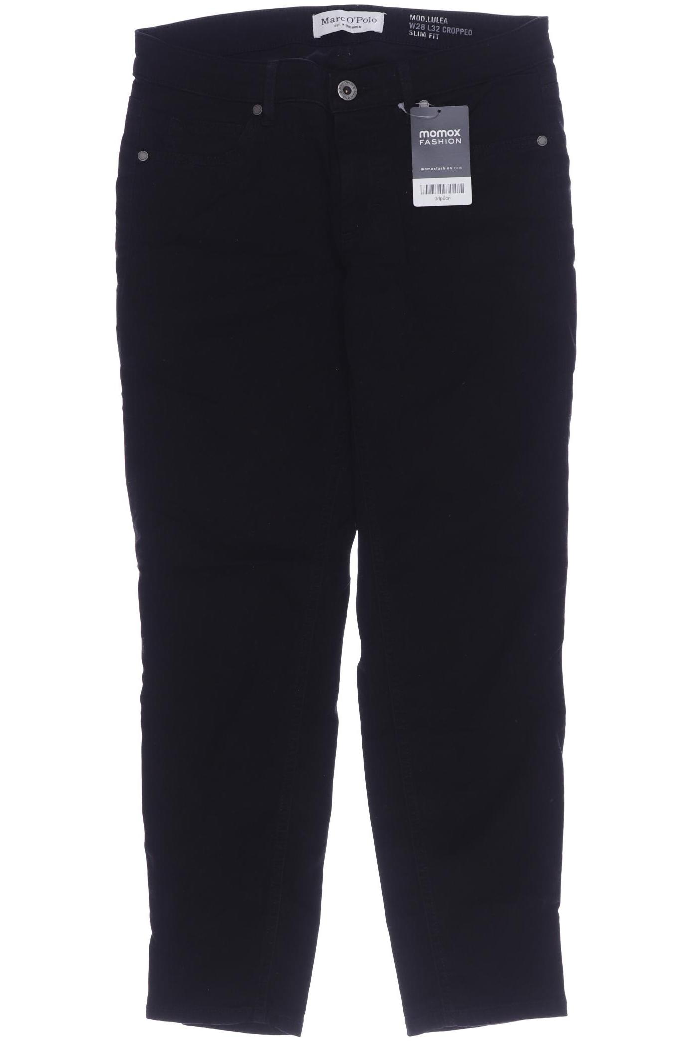 

Marc O Polo Damen Stoffhose, schwarz