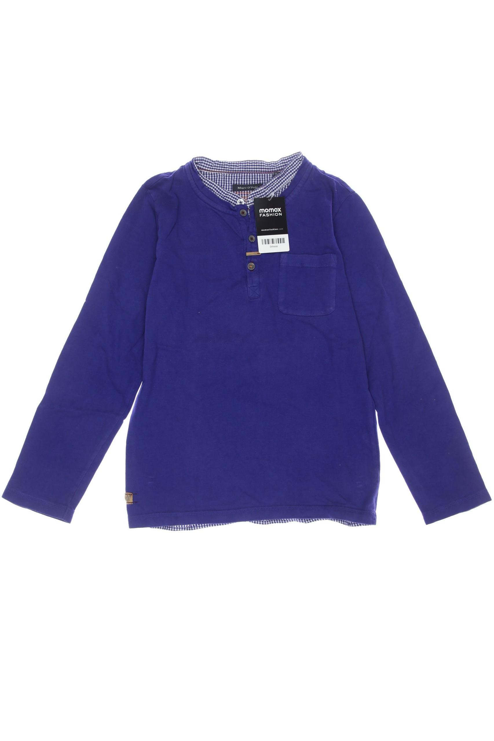 

Marc O Polo Herren Langarmshirt, marineblau, Gr. 152