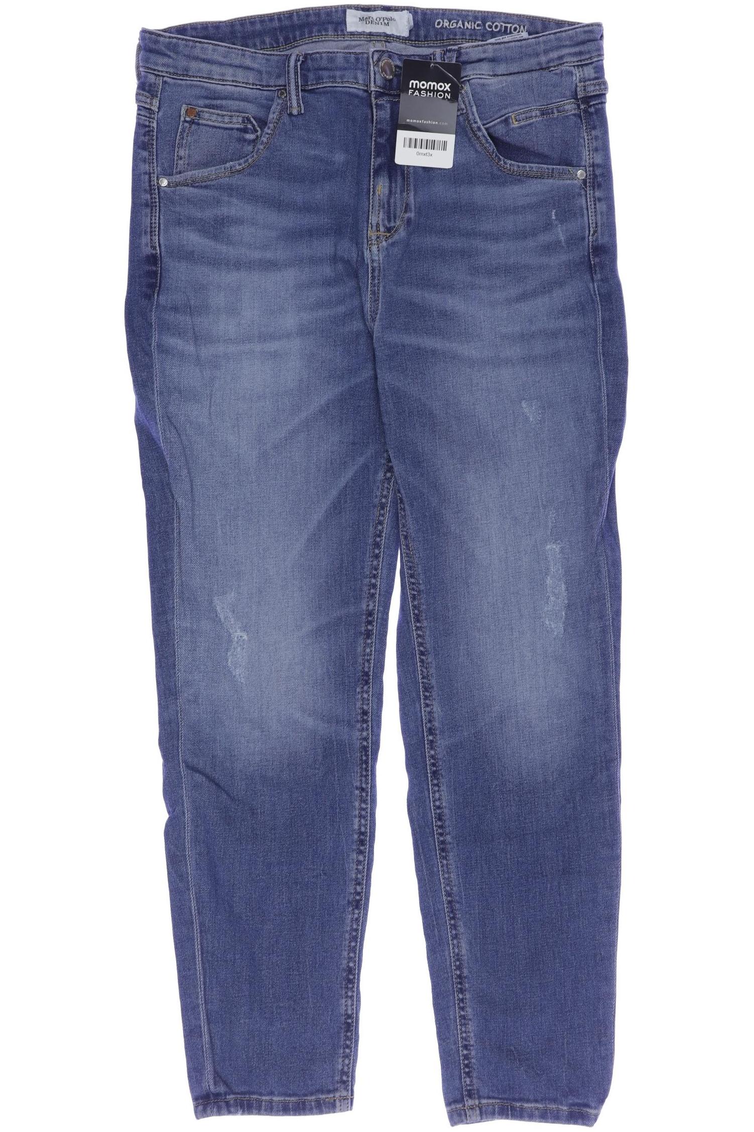 

Marc O Polo Damen Jeans, blau, Gr. 28