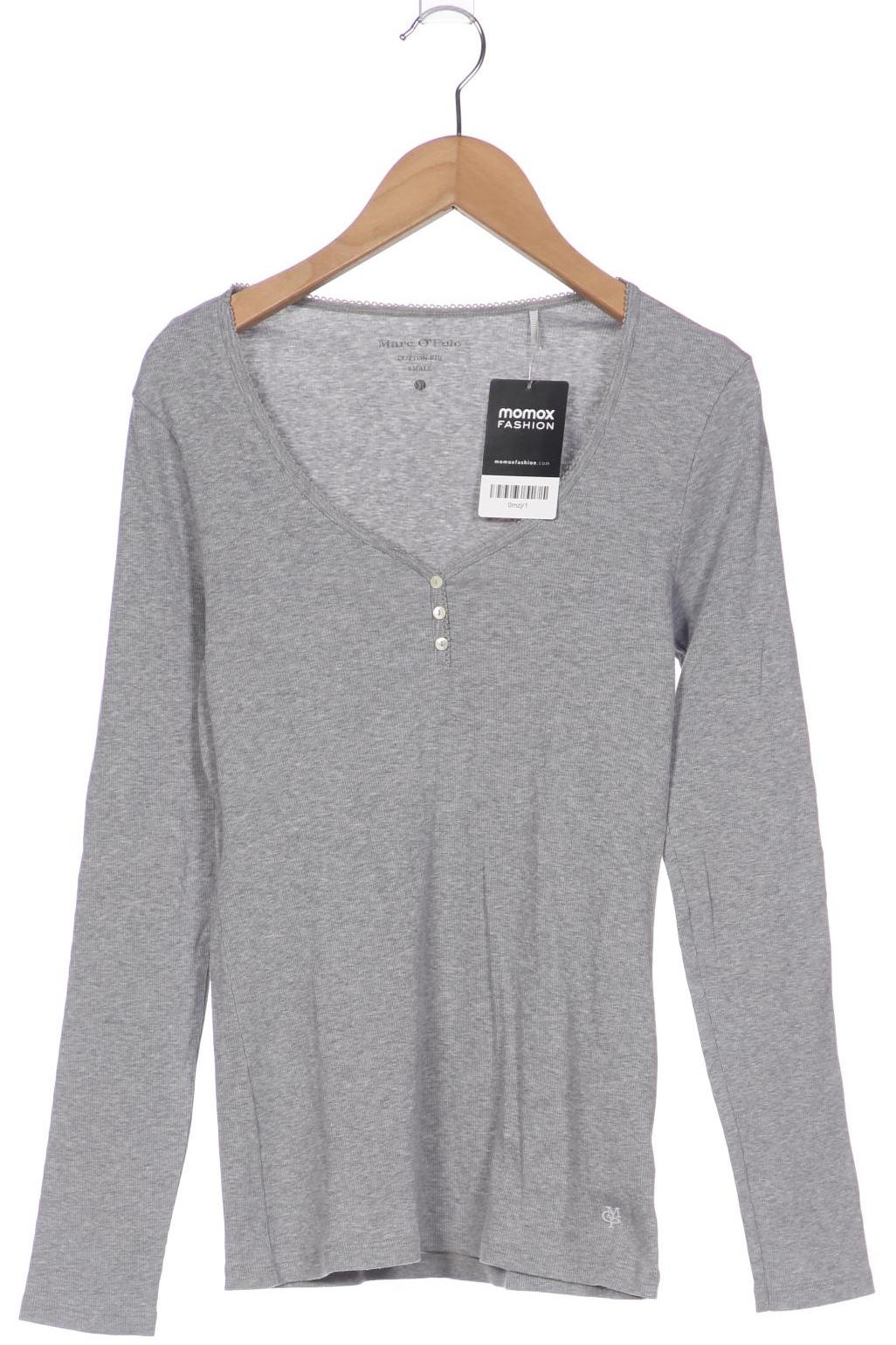 

Marc O Polo Damen Langarmshirt, grau, Gr. 36