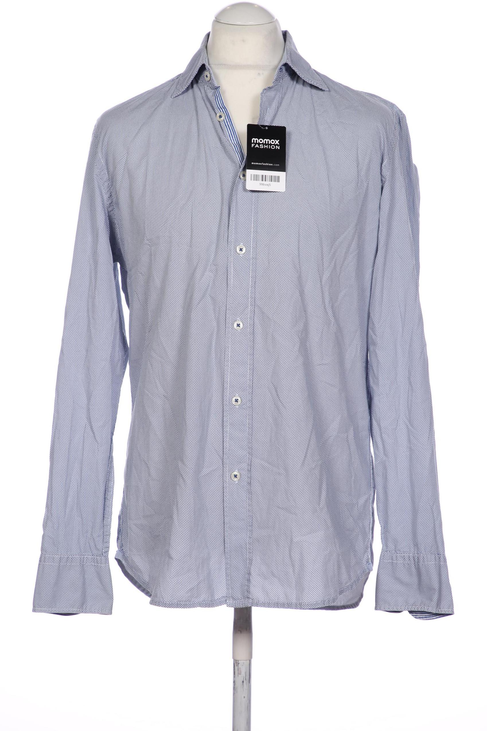 

Marc O Polo Herren Hemd, blau, Gr. 52