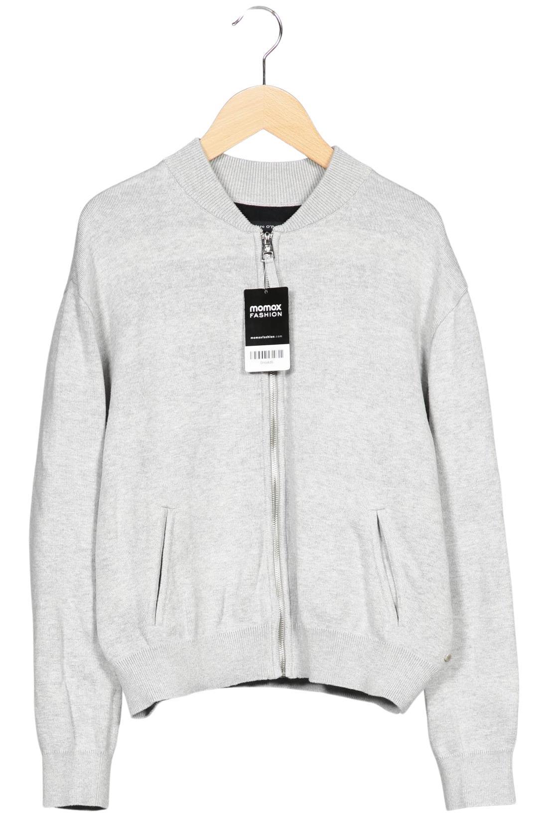 

Marc O Polo Damen Strickjacke, grau, Gr. 34