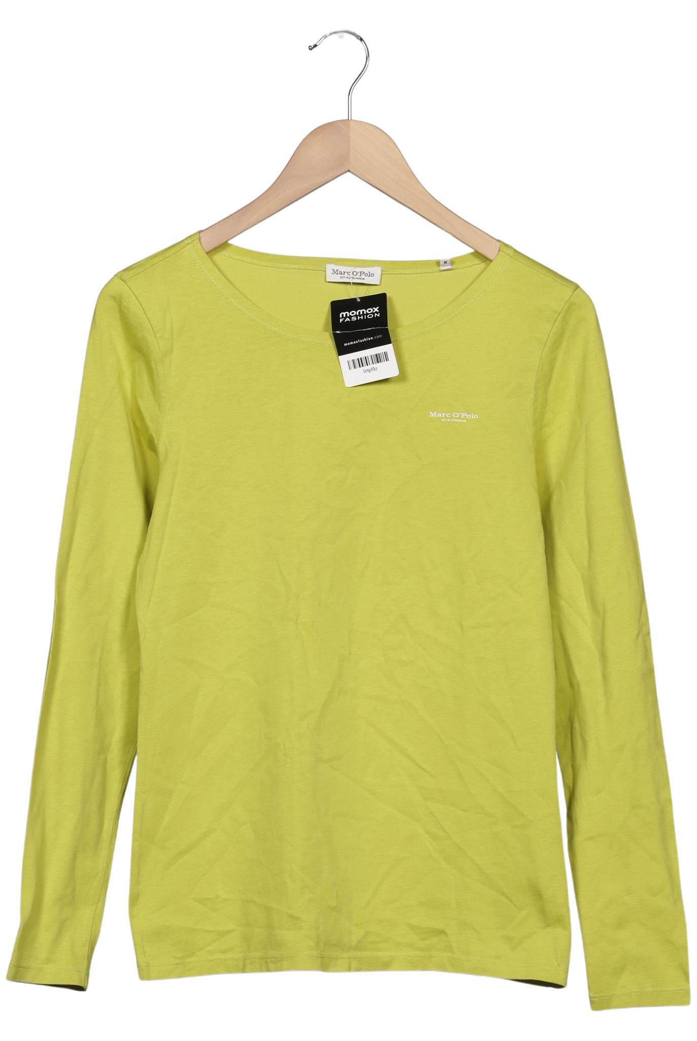 

Marc O Polo Damen Langarmshirt, grün, Gr. 38
