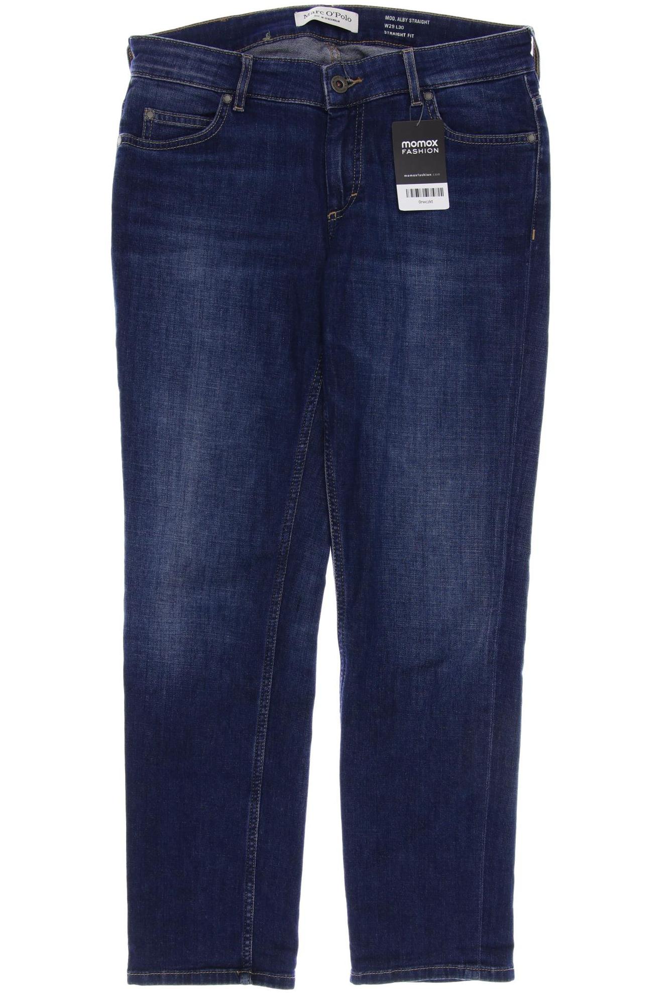 

Marc O Polo Damen Jeans, marineblau, Gr. 29
