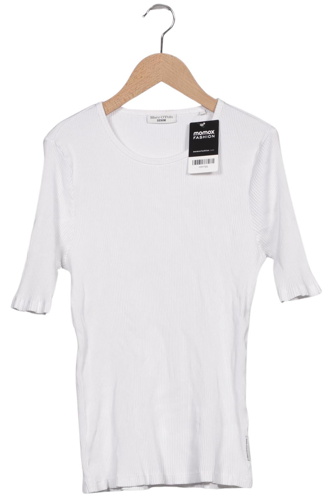 

Marc O Polo Damen T-Shirt, weiß, Gr. 44