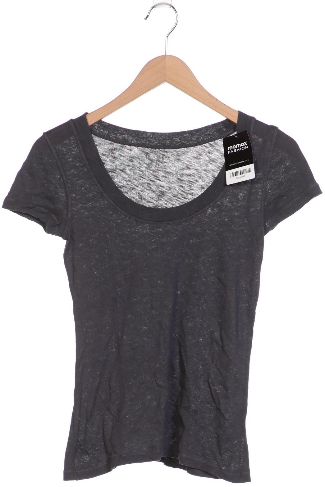 

Marc O Polo Damen T-Shirt, grau, Gr. 34