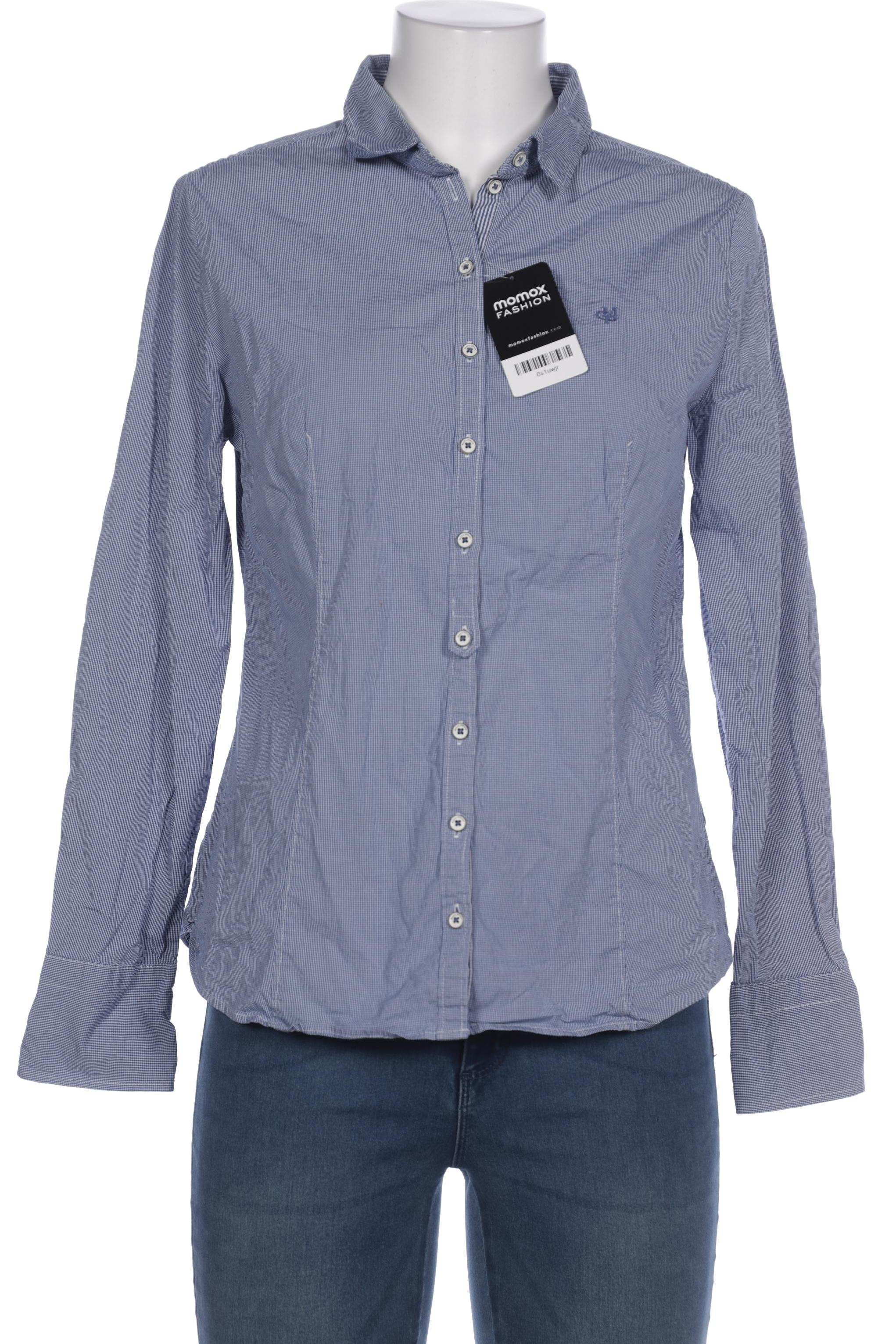 

Marc O Polo Damen Bluse, blau, Gr. 40
